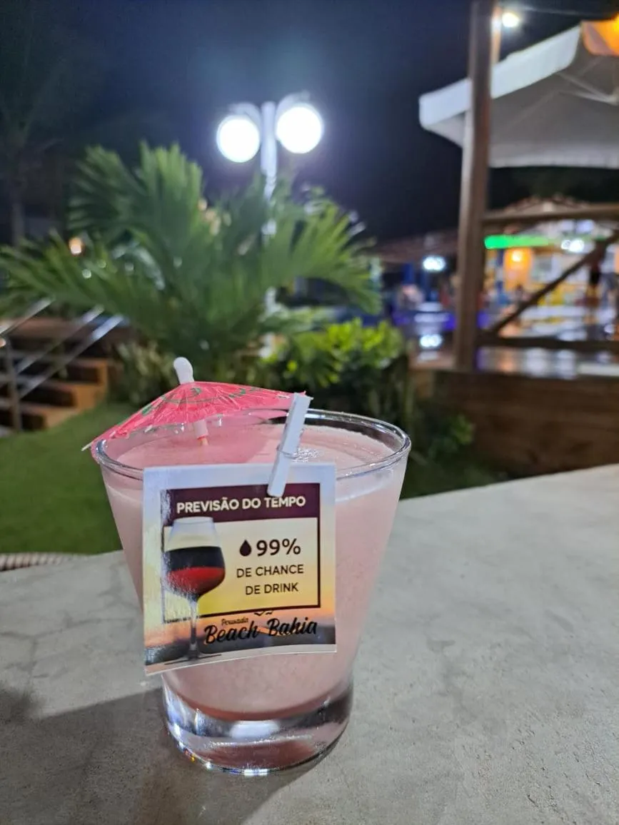 Lounge or bar in Pousada Beach Bahia