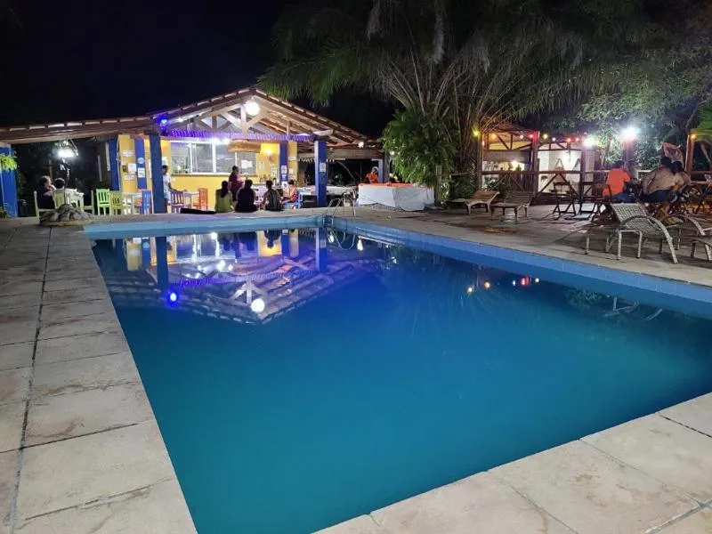 Night in Pousada Beach Bahia