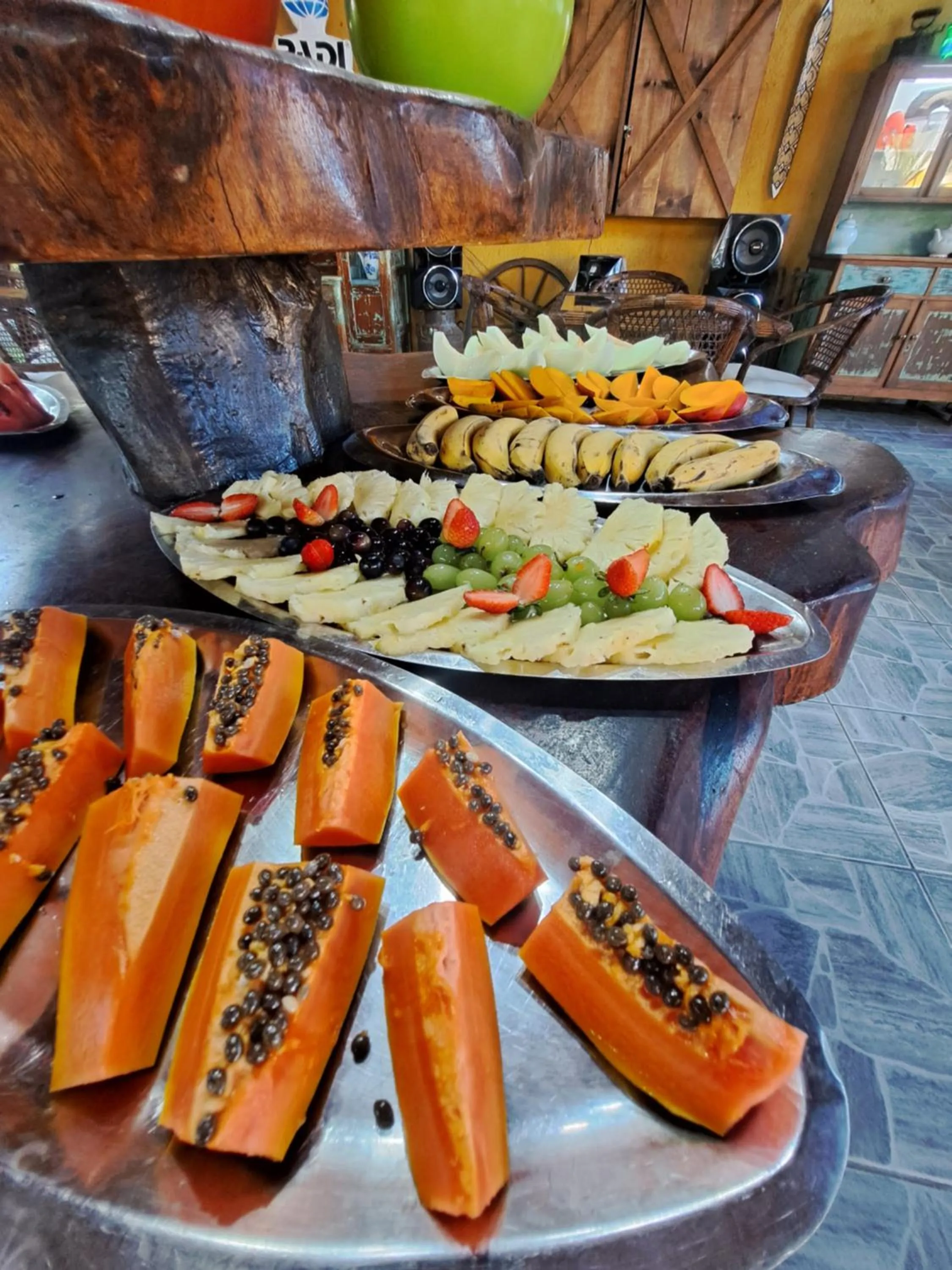Breakfast in Pousada Beach Bahia