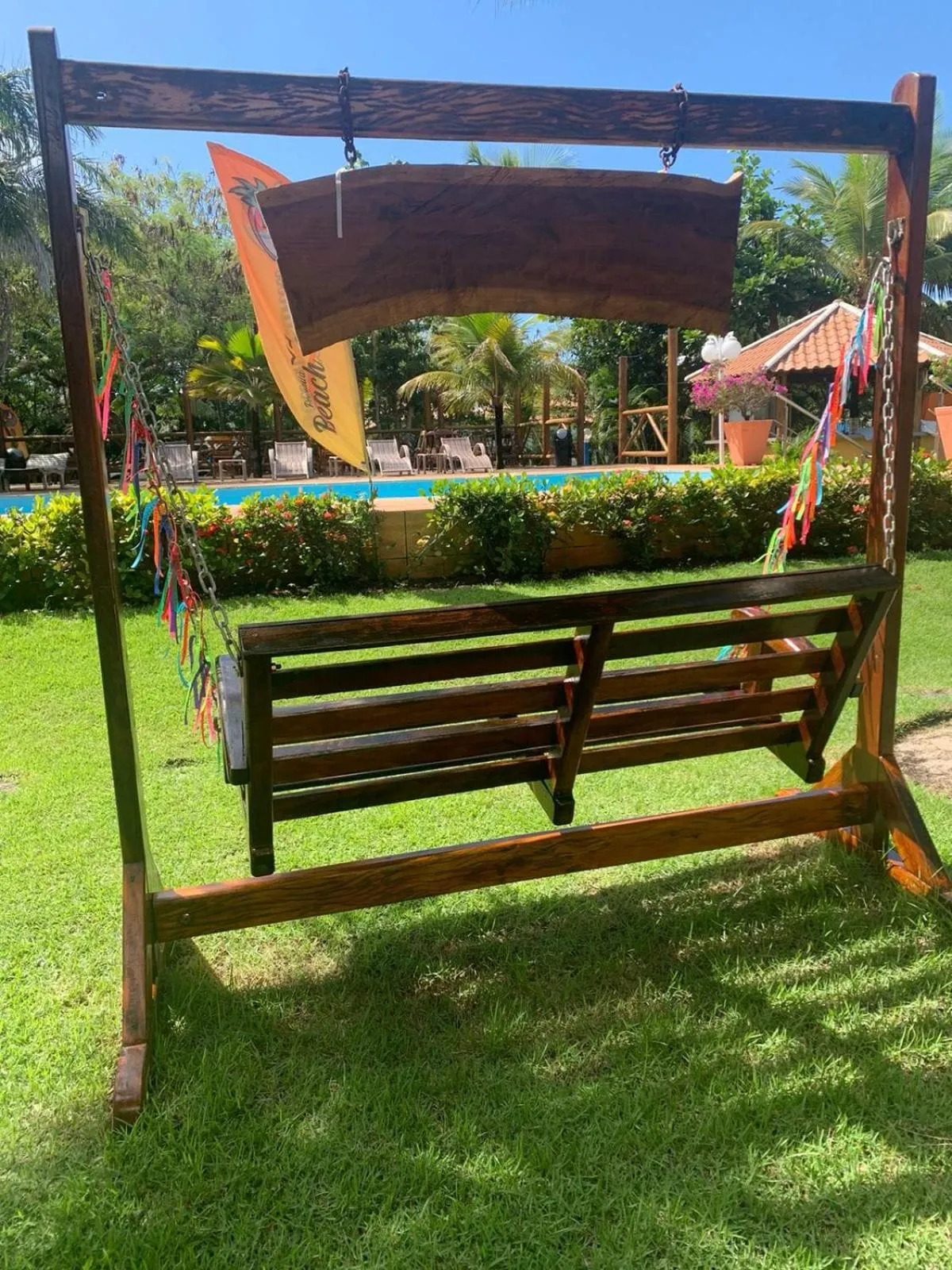 Natural landscape in Pousada Beach Bahia