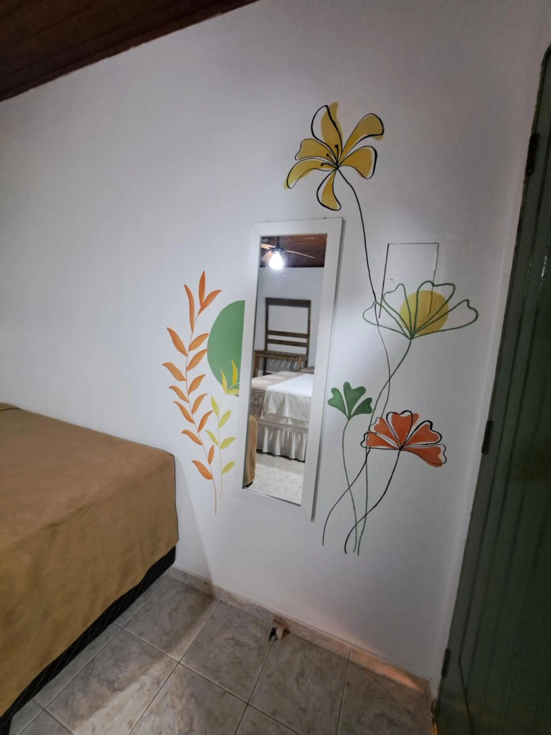 Bedroom, Bed in Pousada Beach Bahia