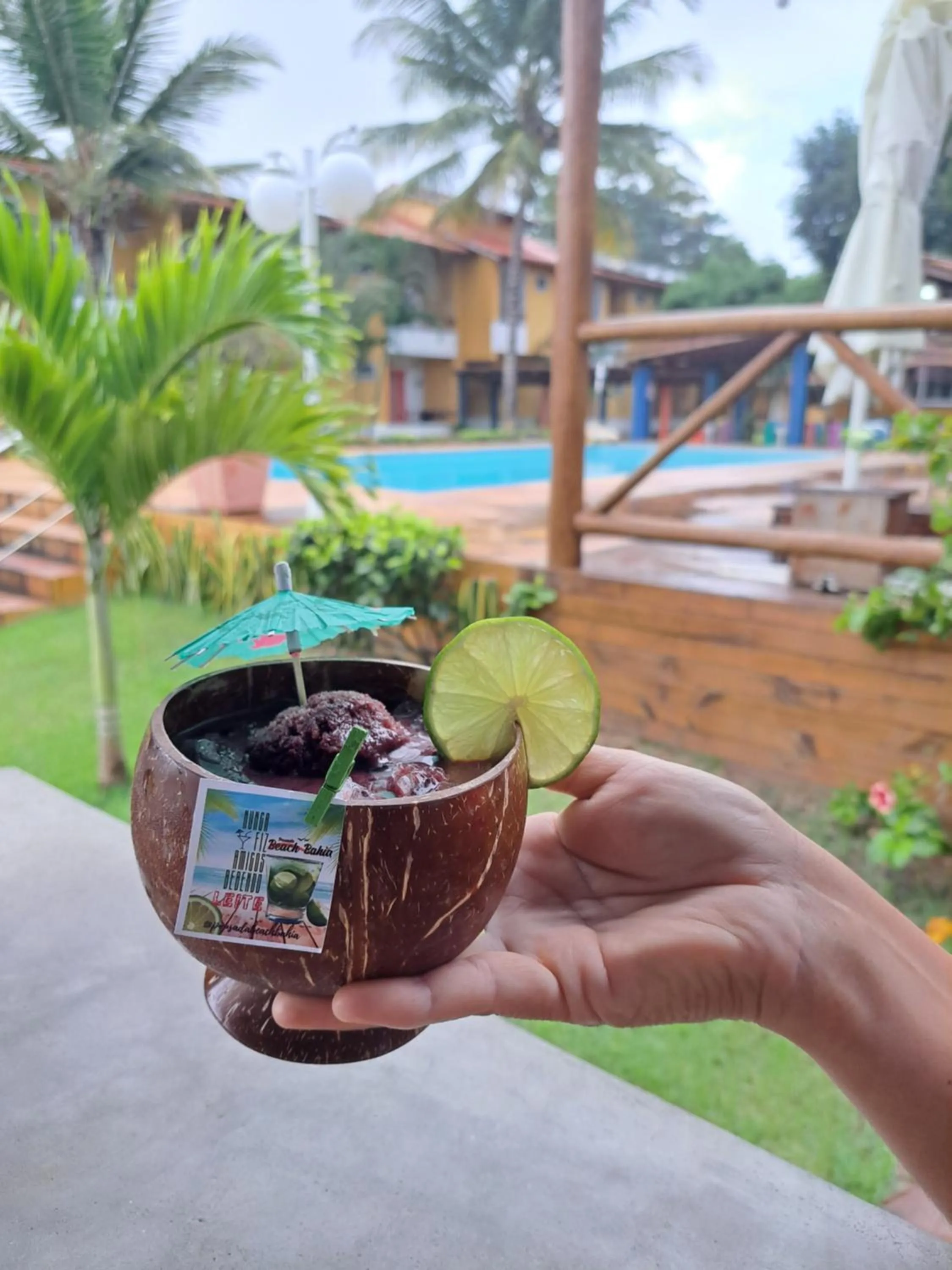 Alcoholic drinks in Pousada Beach Bahia