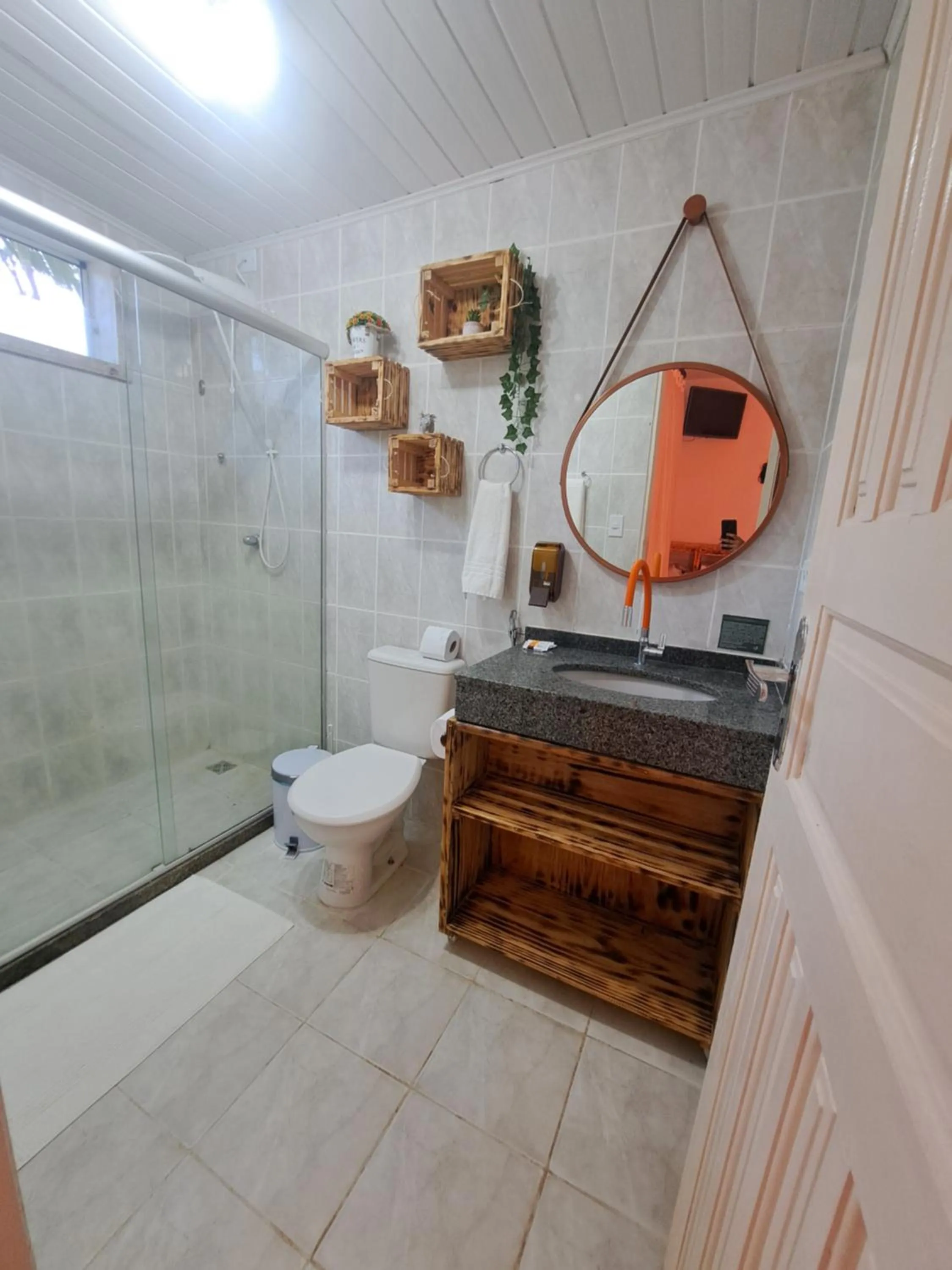 Bathroom in Pousada Beach Bahia