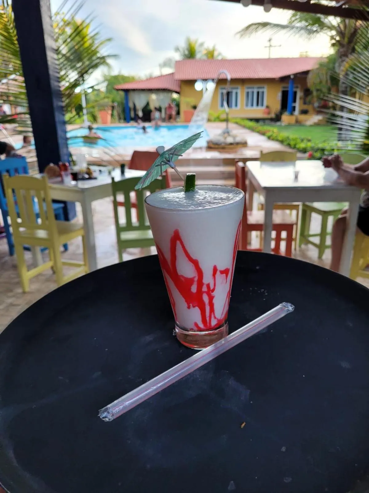 Lounge or bar in Pousada Beach Bahia