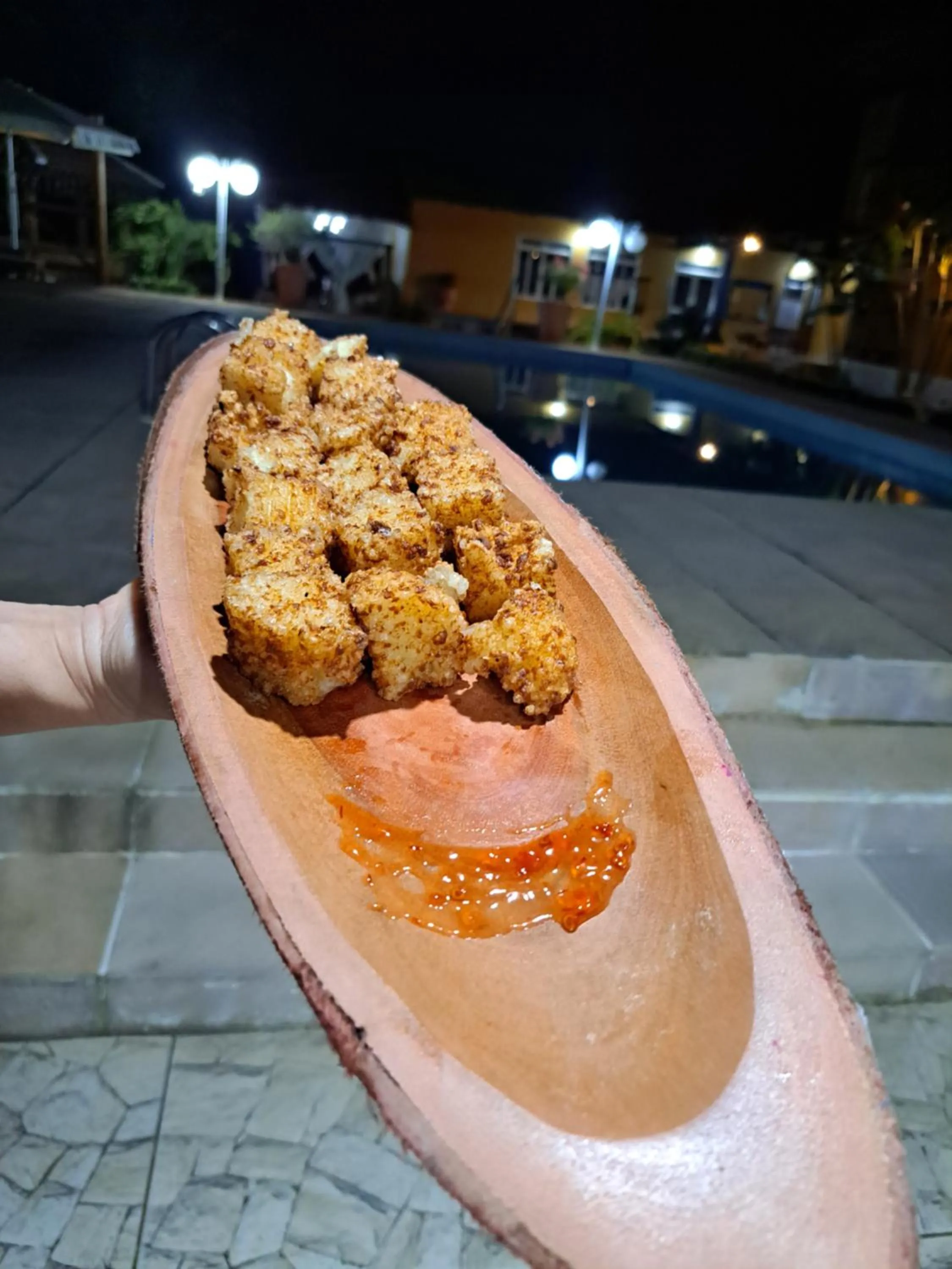 Meals in Pousada Beach Bahia