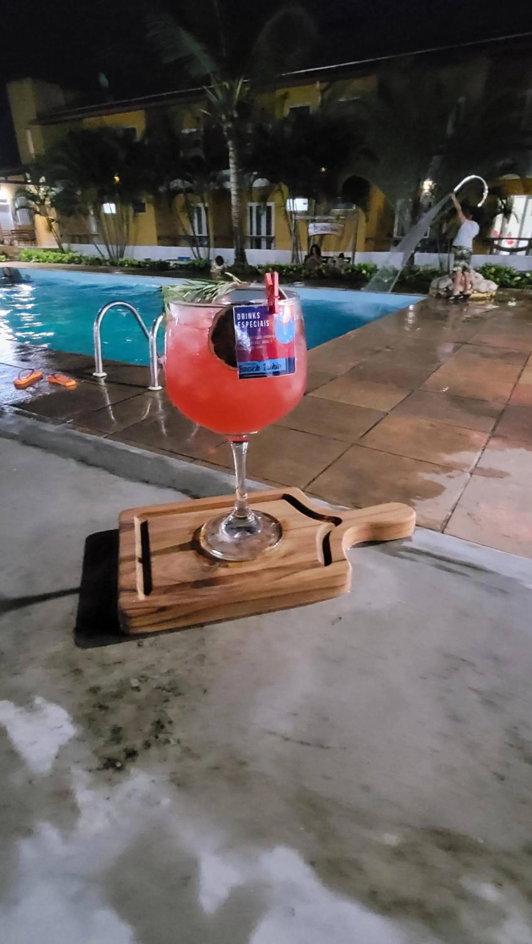 Lounge or bar in Pousada Beach Bahia