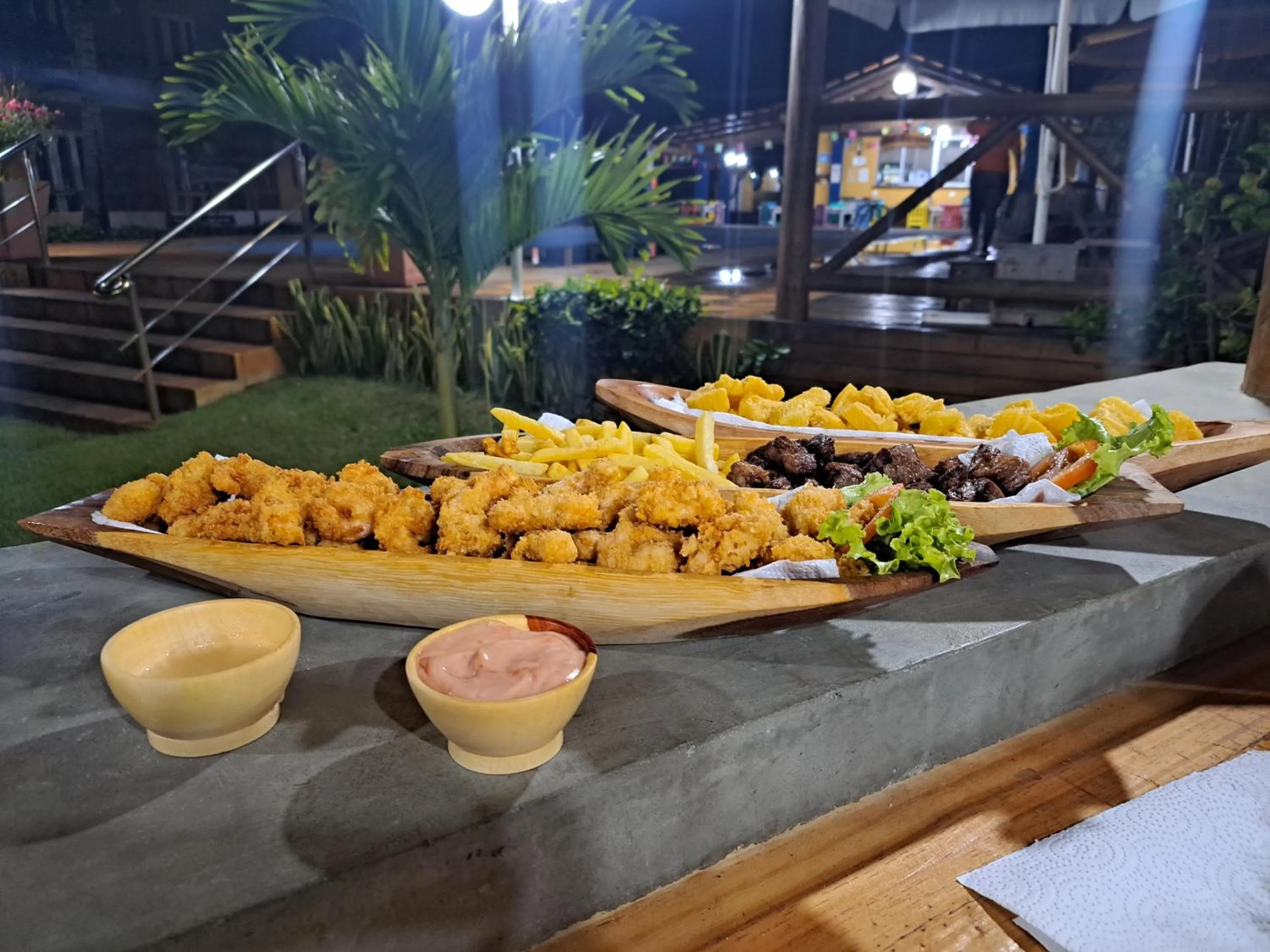 Meals in Pousada Beach Bahia