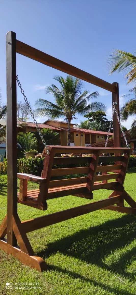 Garden in Pousada Beach Bahia