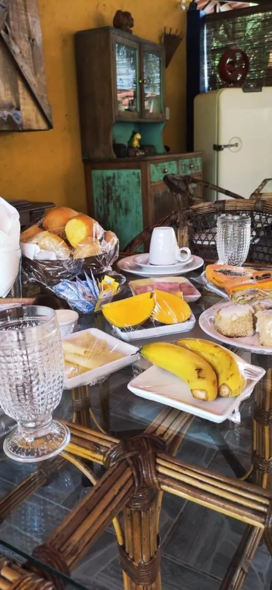 Breakfast in Pousada Beach Bahia