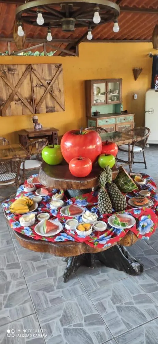 Food in Pousada Beach Bahia