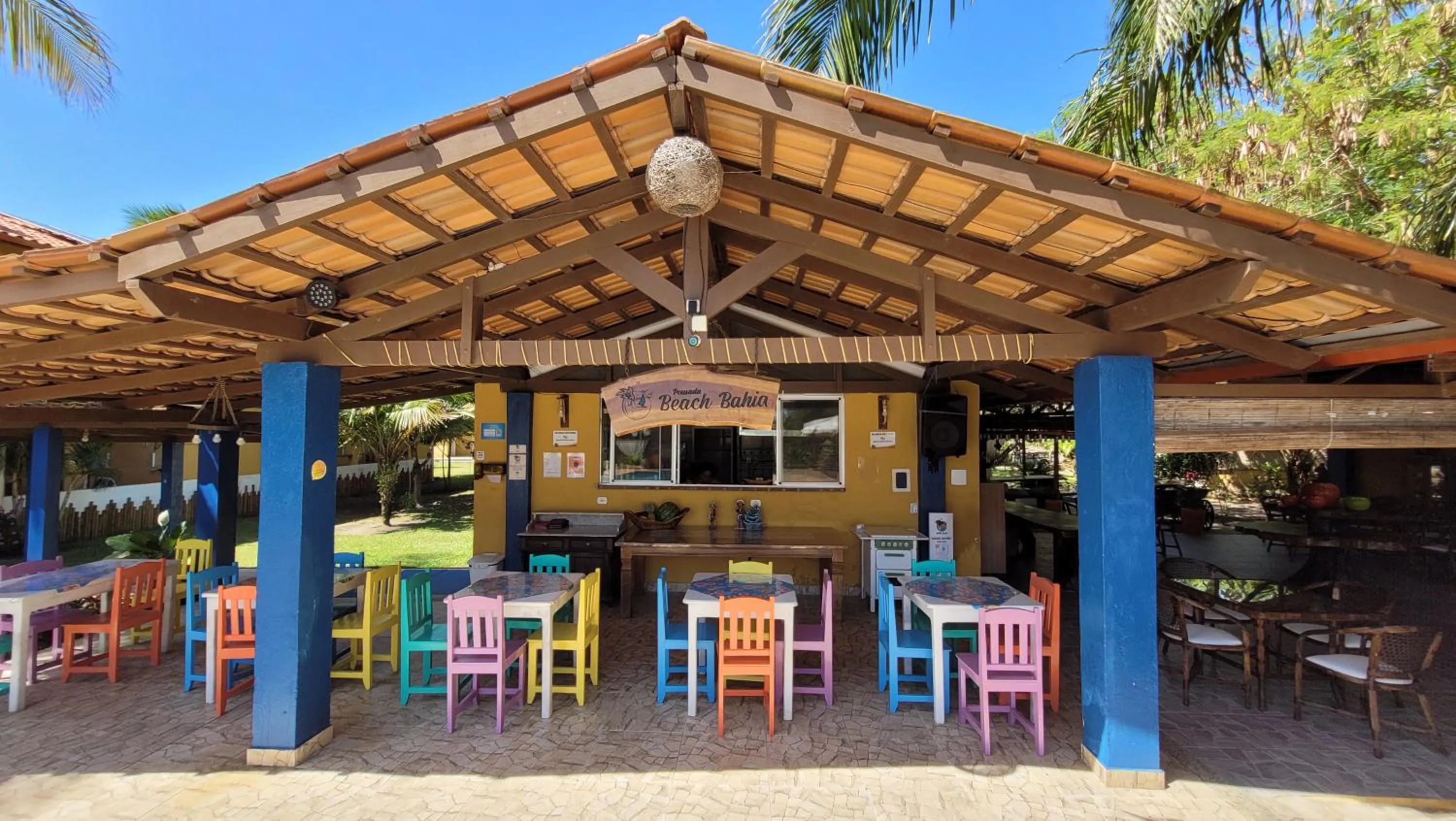 Restaurant/places to eat in Pousada Beach Bahia