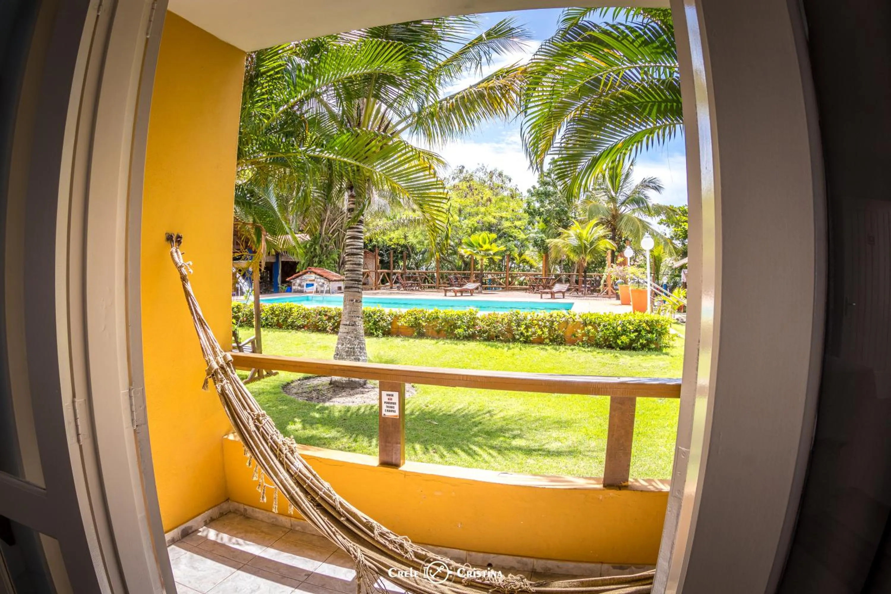 Patio in Pousada Beach Bahia