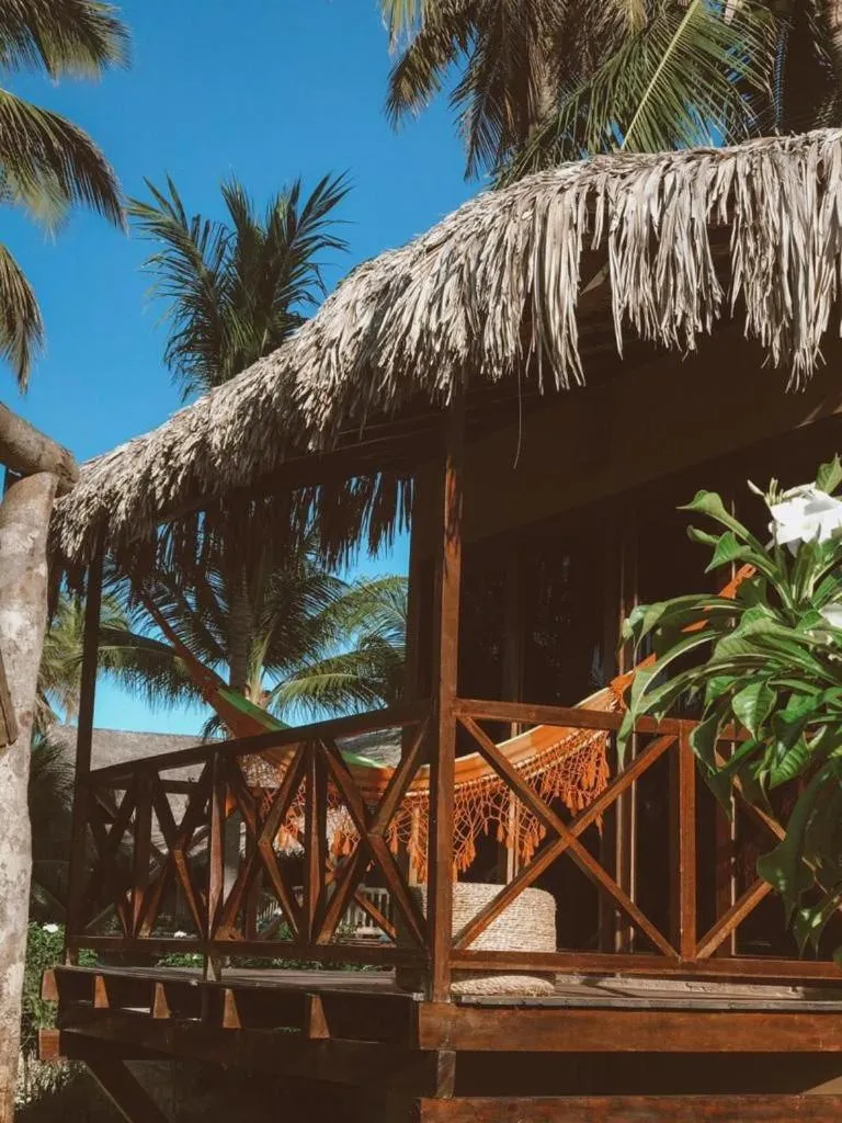 Deluxe Bungalow with Garden View in Pousada Rota dos Ventos