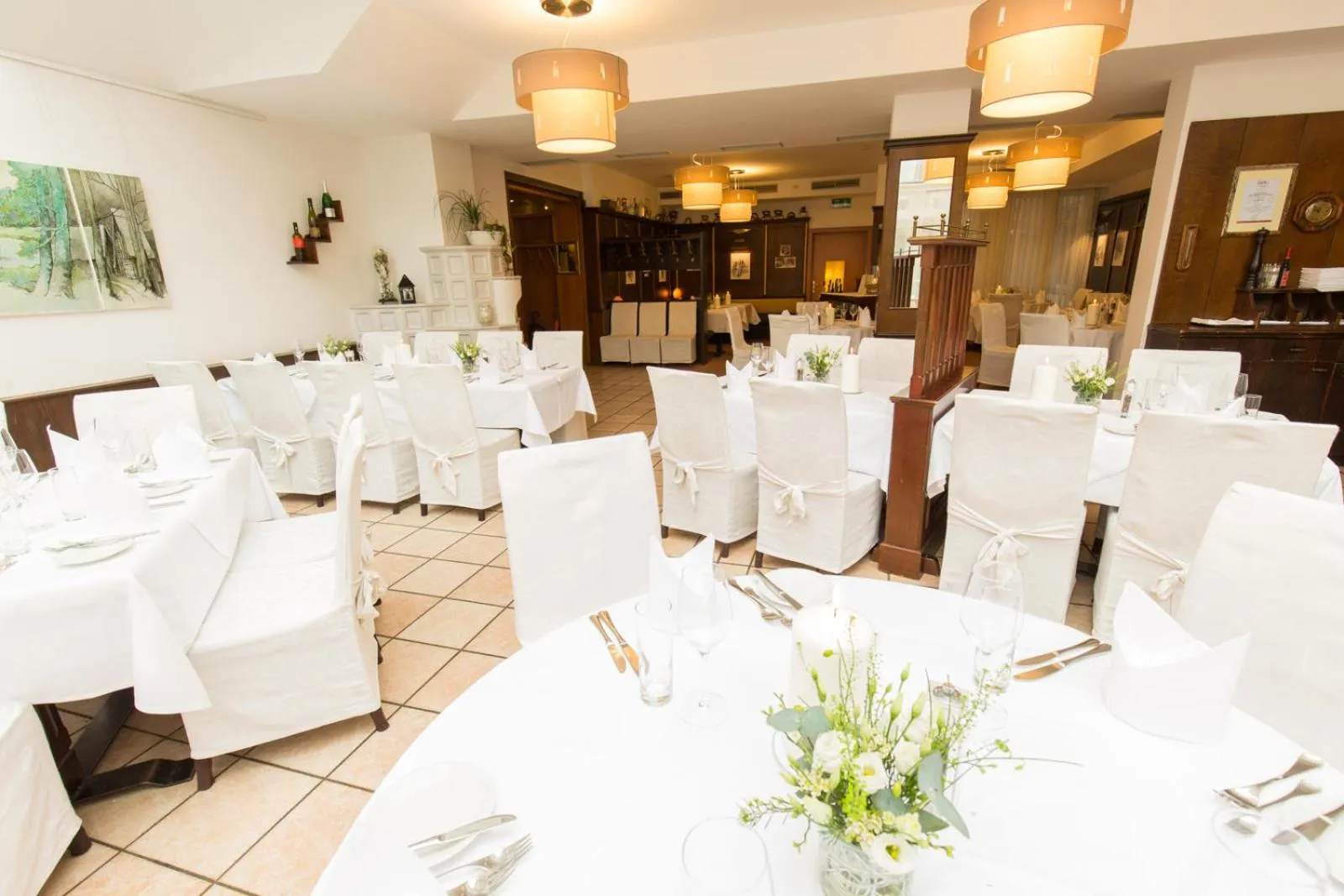 Restaurant/places to eat in Familie Hopfeld - Hotel Dreikönigshof