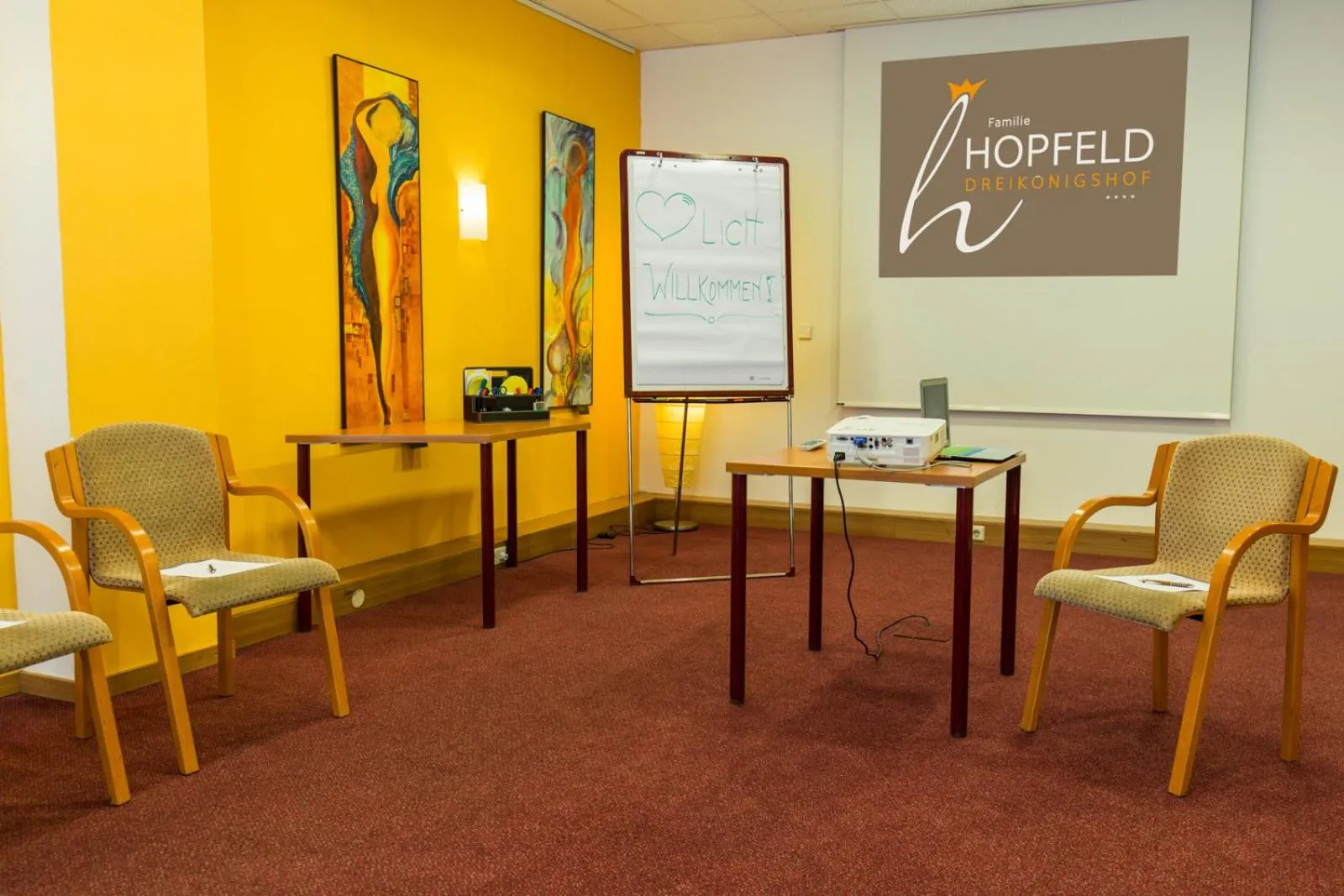 Meeting/conference room in Familie Hopfeld - Hotel Dreikönigshof