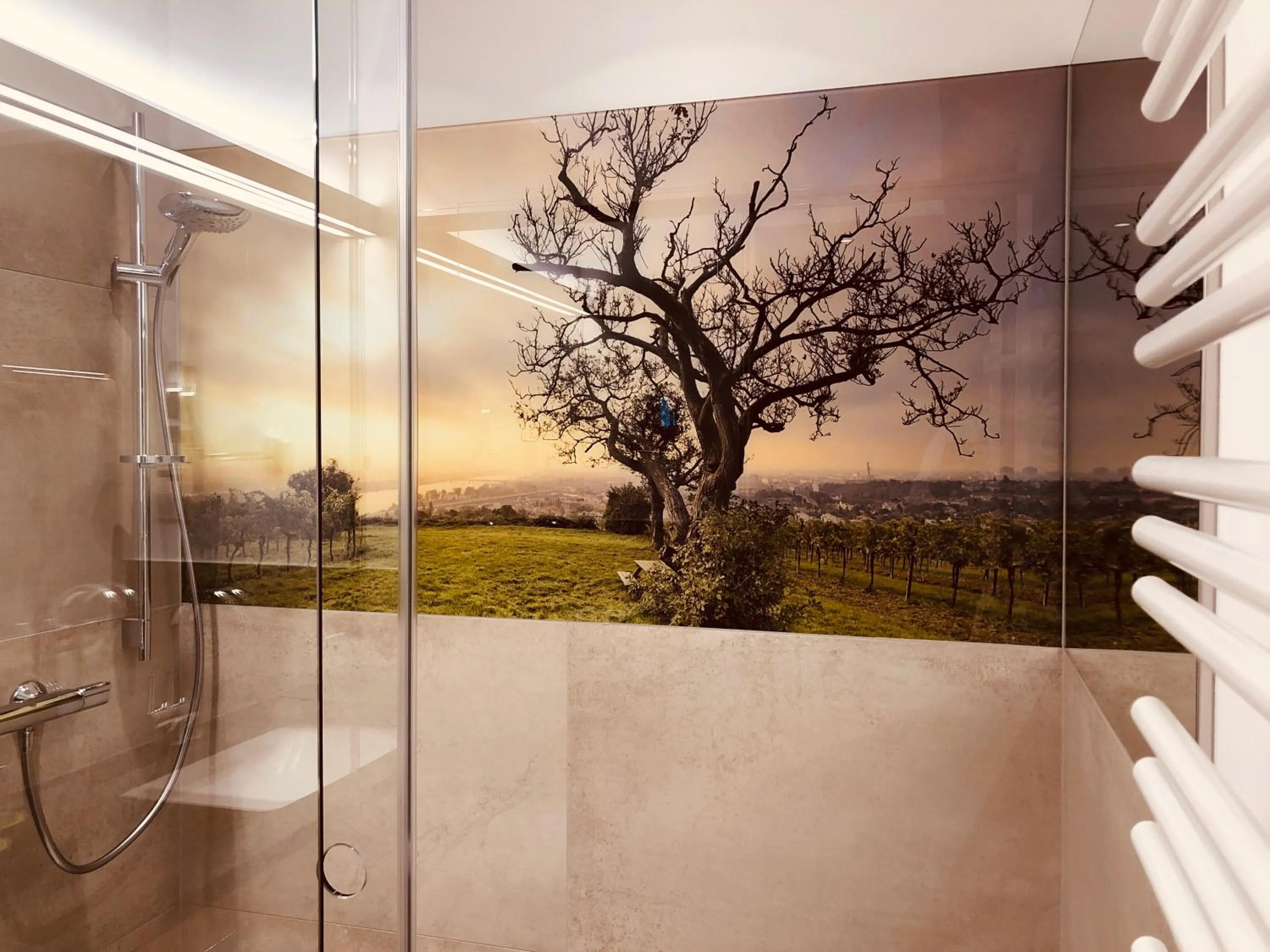 Shower in Familie Hopfeld - Hotel Dreikönigshof