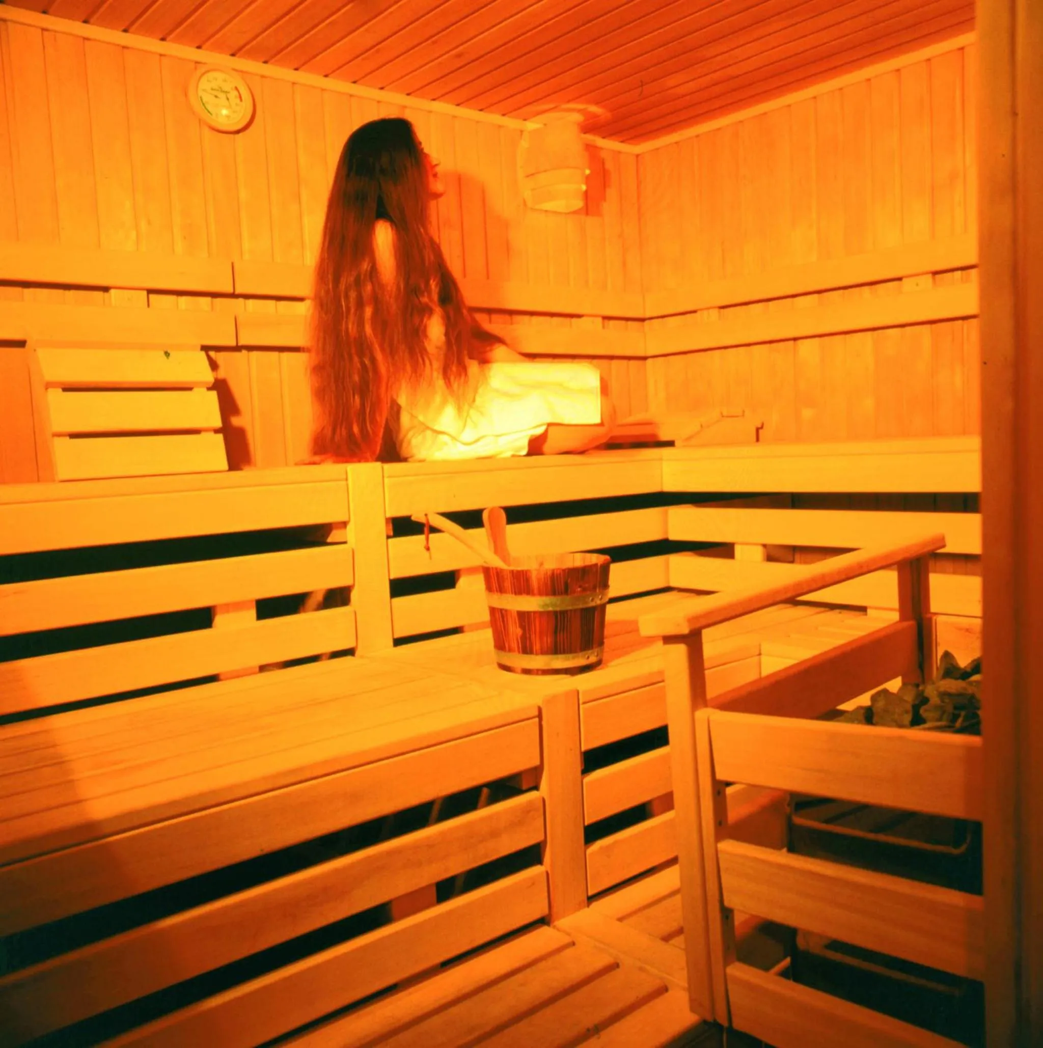 Sauna in Familie Hopfeld - Hotel Dreikönigshof