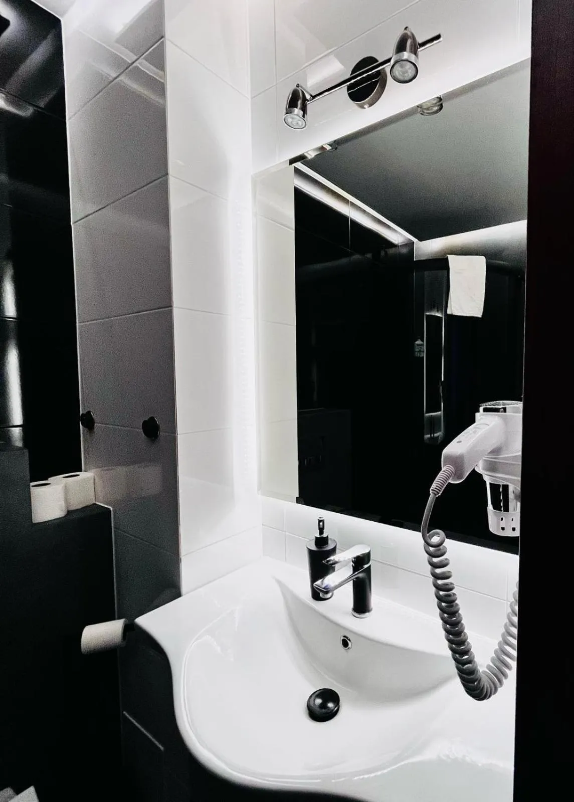 Bathroom in Hotel Imperium