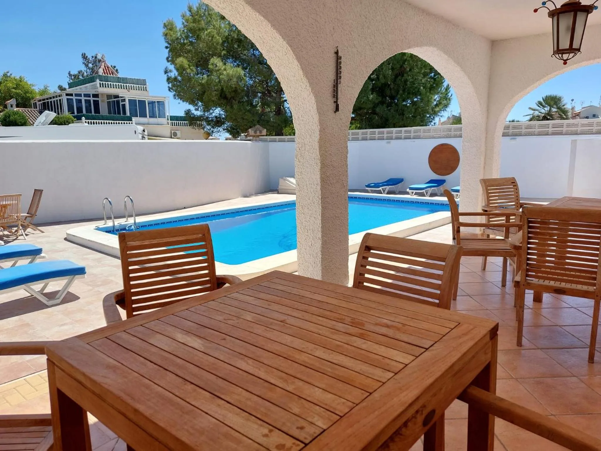 Patio in ZENIA HOSTEL