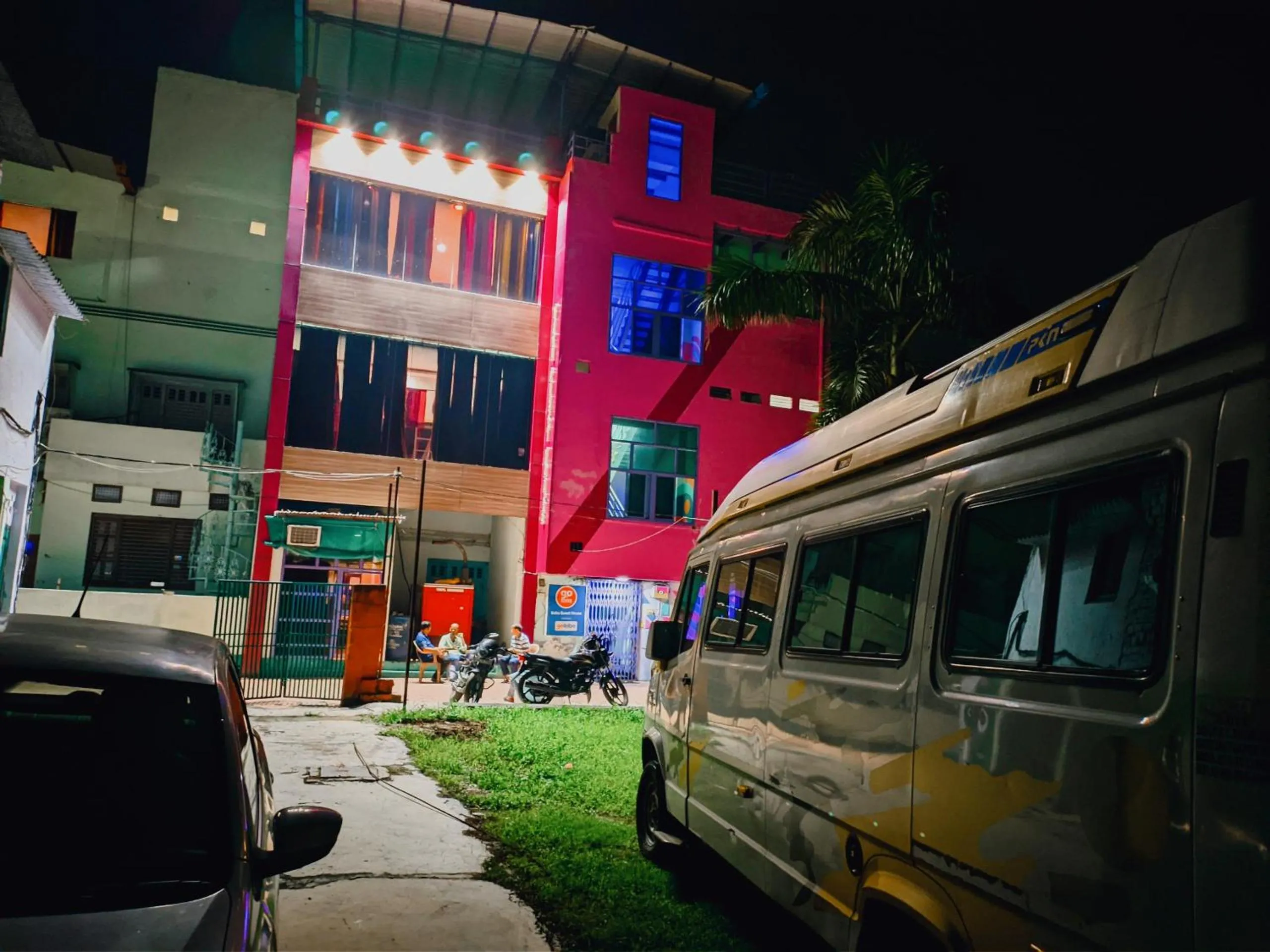 Property building in Gypsy Diaries Varanasi