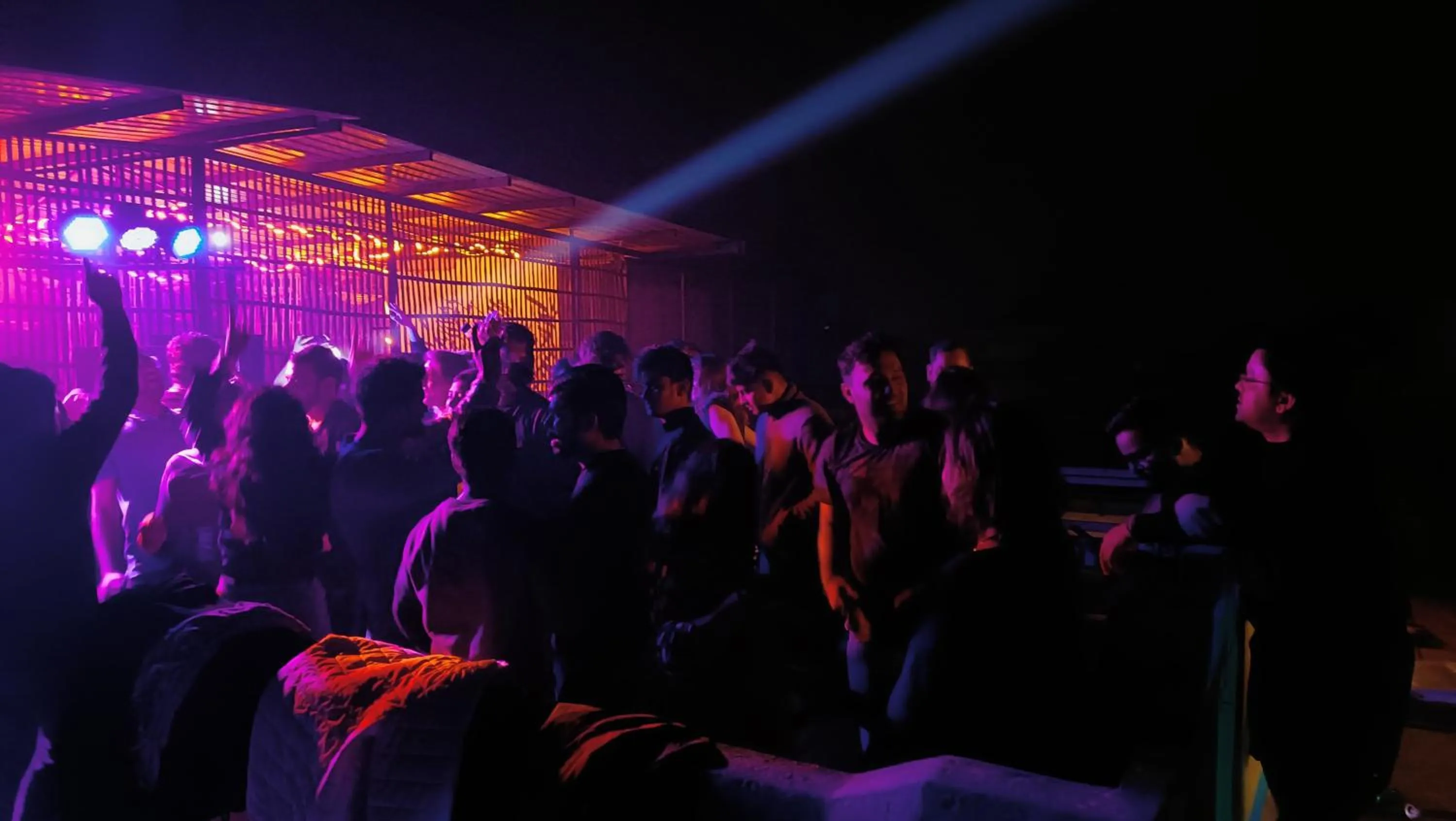 group of guests in Gypsy Diaries Varanasi