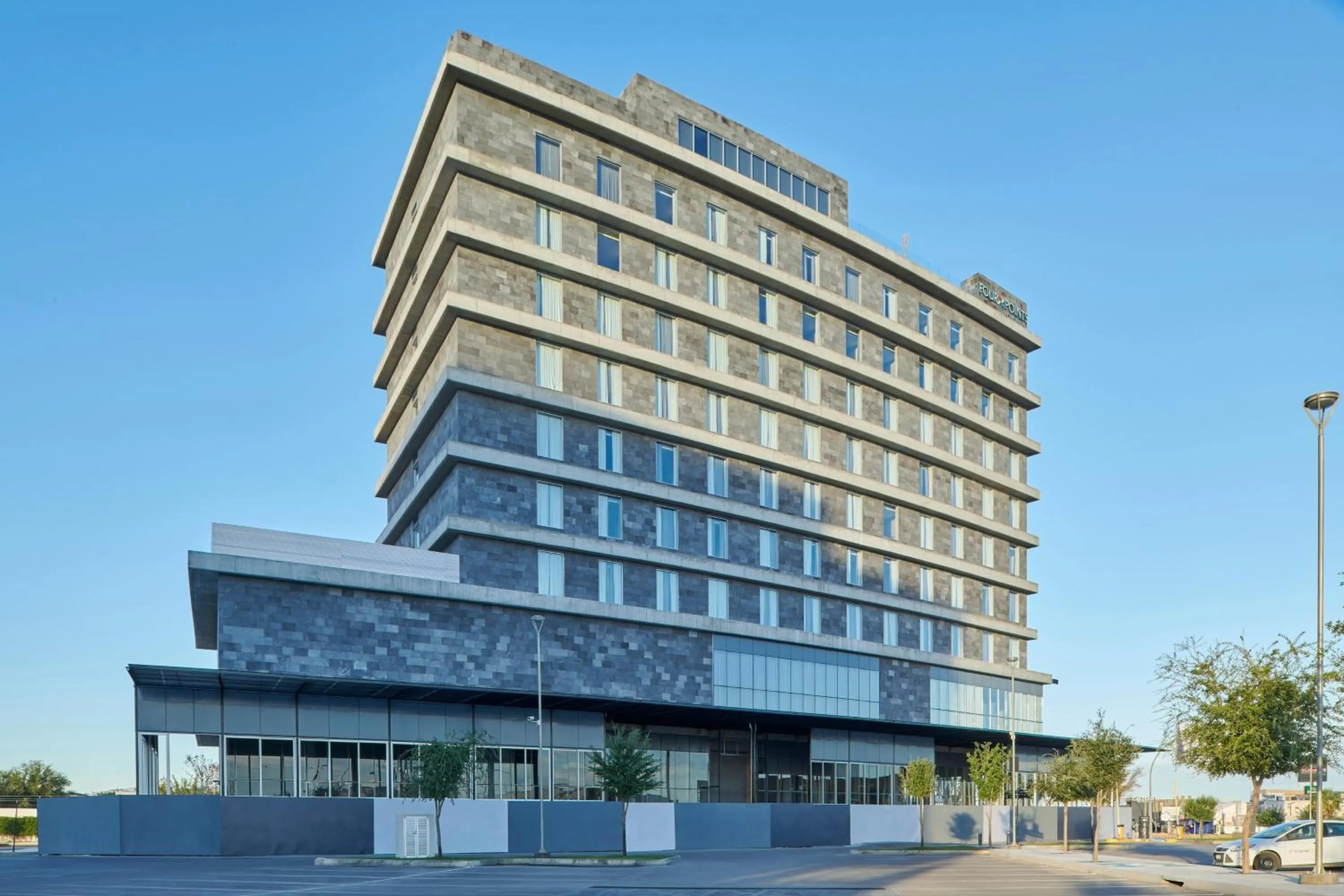 Property building in Four Points by Sheraton Ciudad Juarez