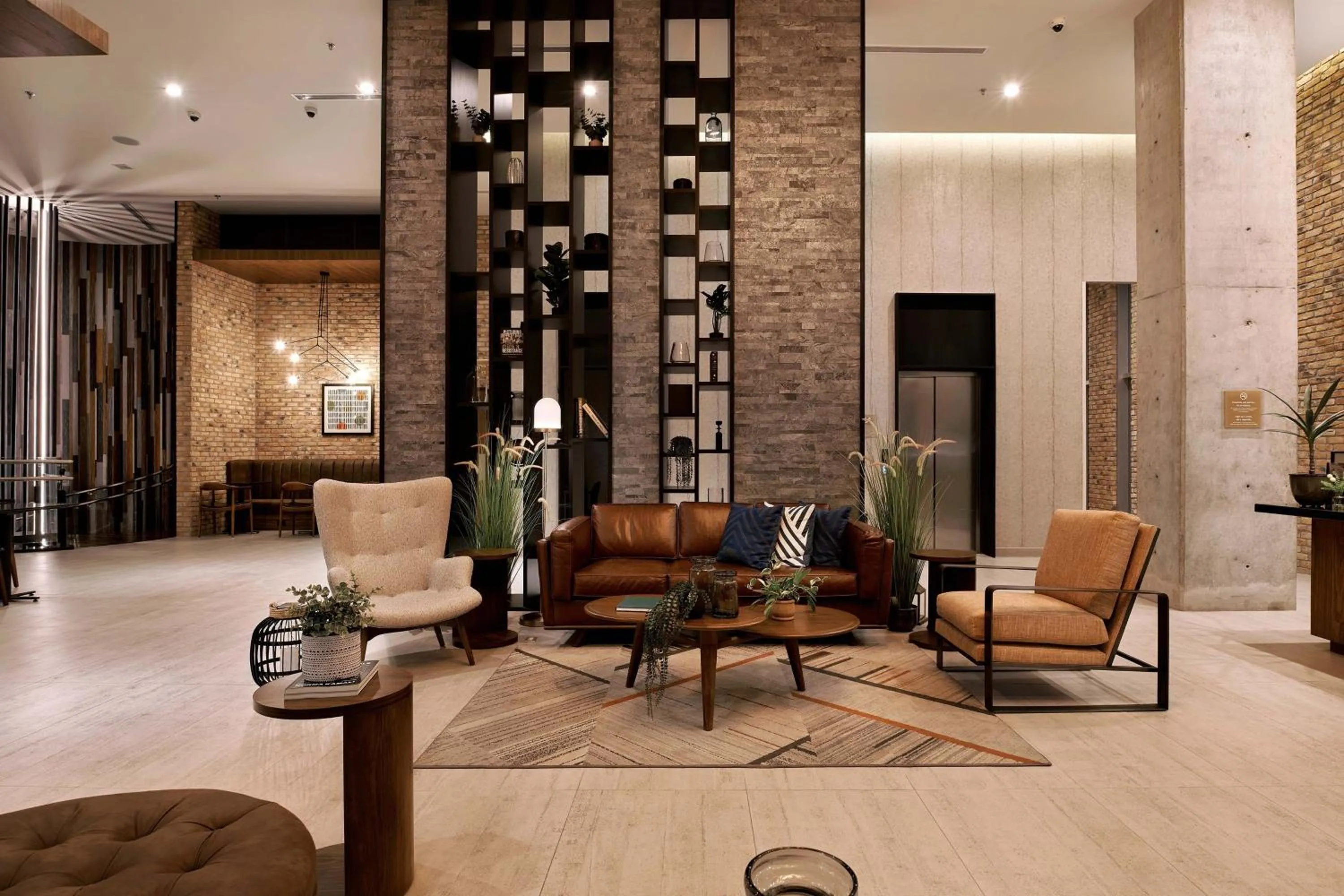 Lobby or reception in Four Points by Sheraton Ciudad Juarez