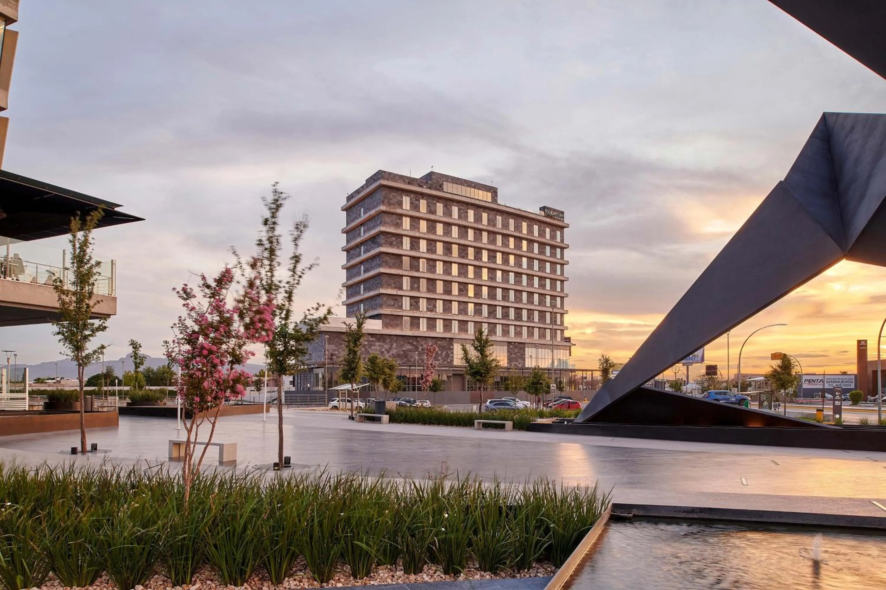 Property building in Four Points by Sheraton Ciudad Juarez