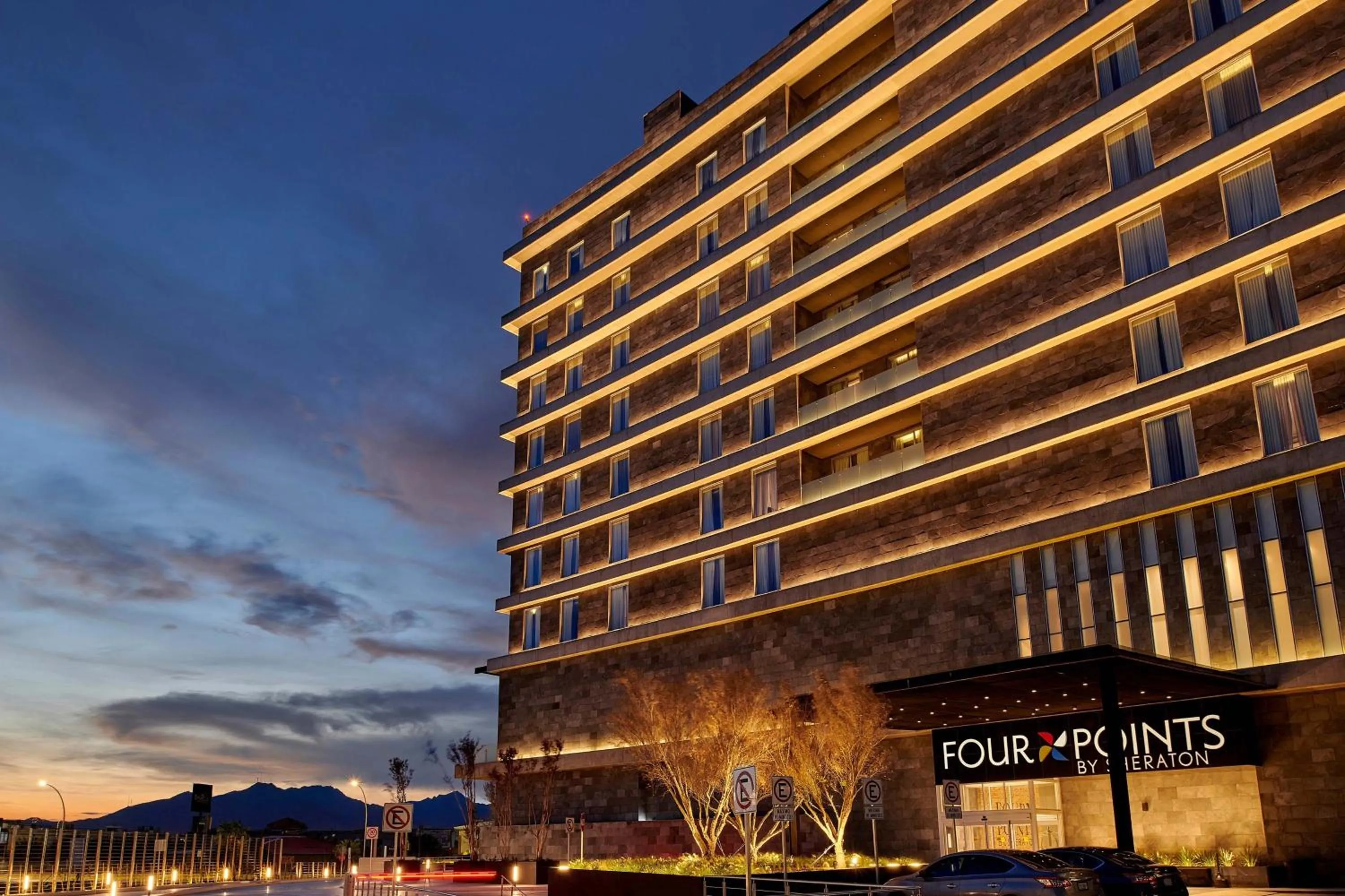 Property building in Four Points by Sheraton Ciudad Juarez