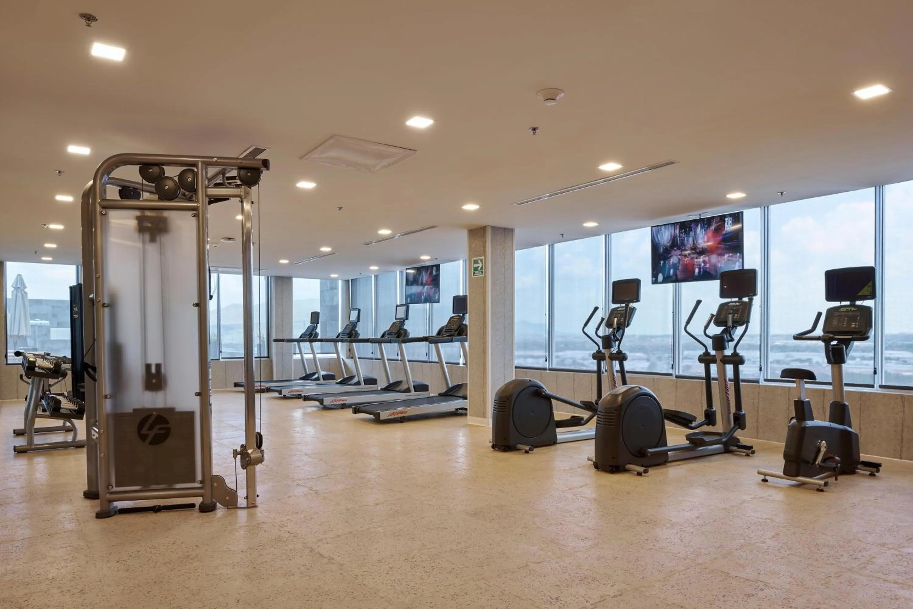 Fitness centre/facilities in Four Points by Sheraton Ciudad Juarez
