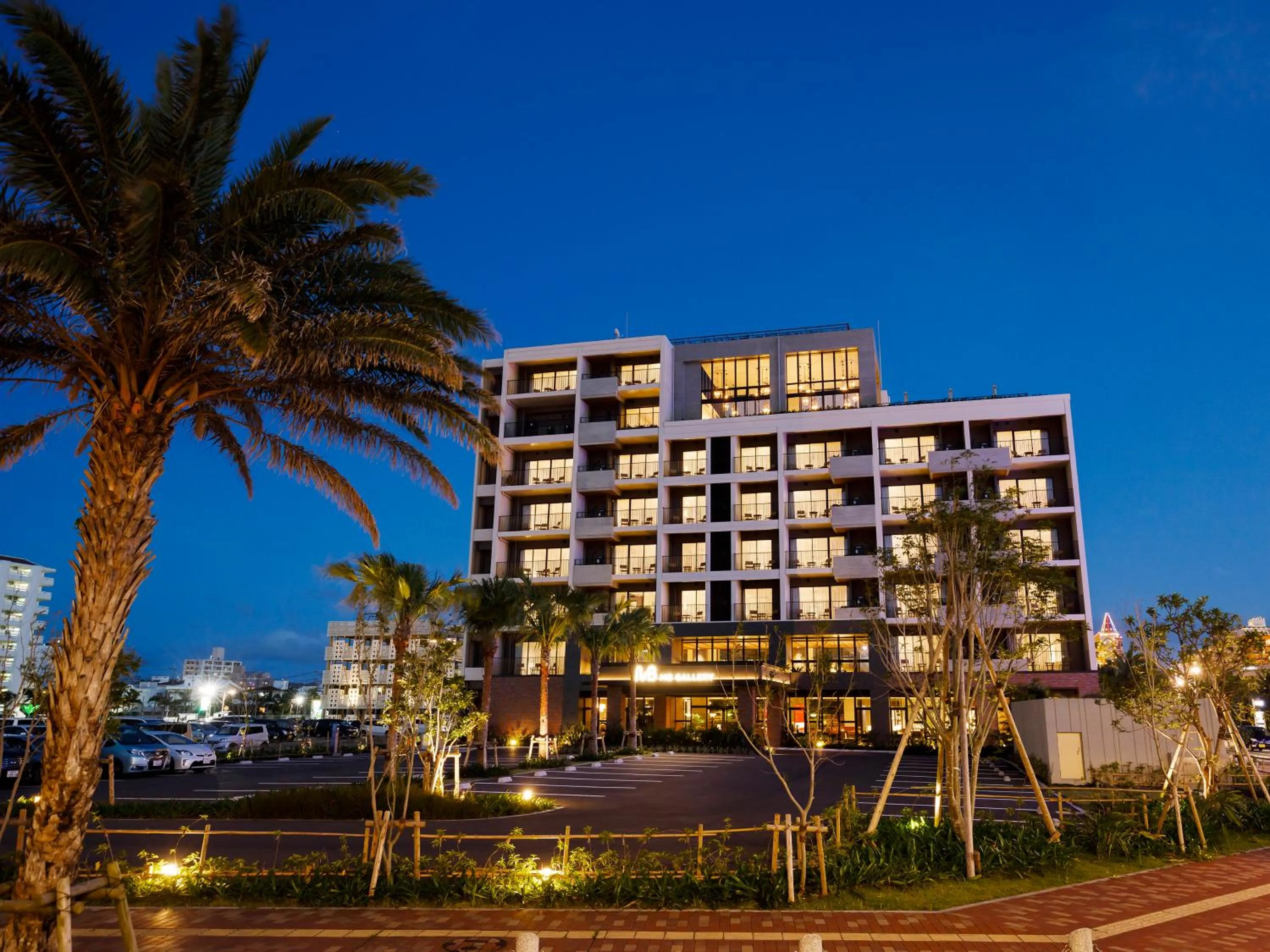 Property building in MB GALLERY CHATAN by THE TERRACE HOTELS