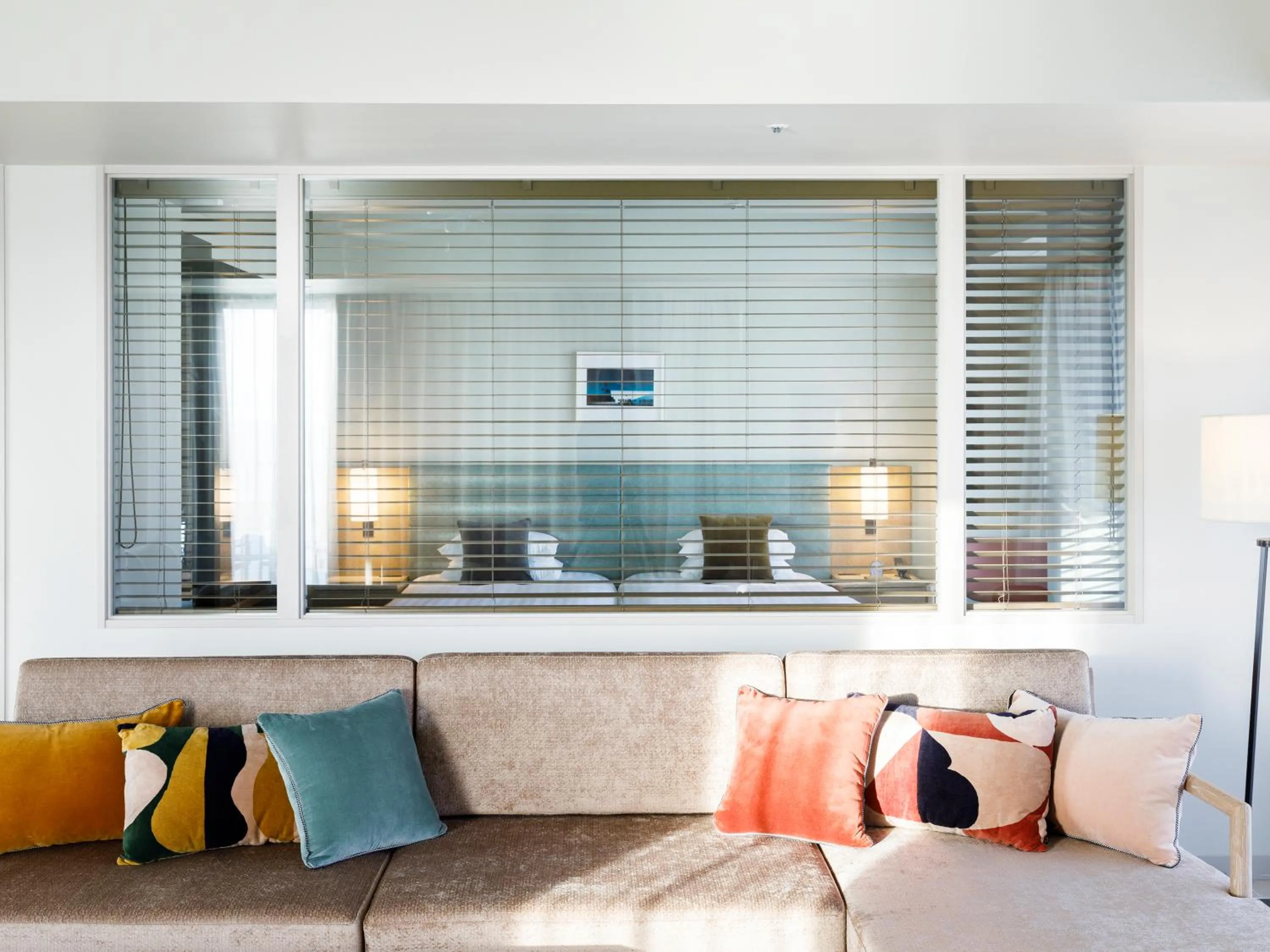 Living room in MB GALLERY CHATAN by THE TERRACE HOTELS