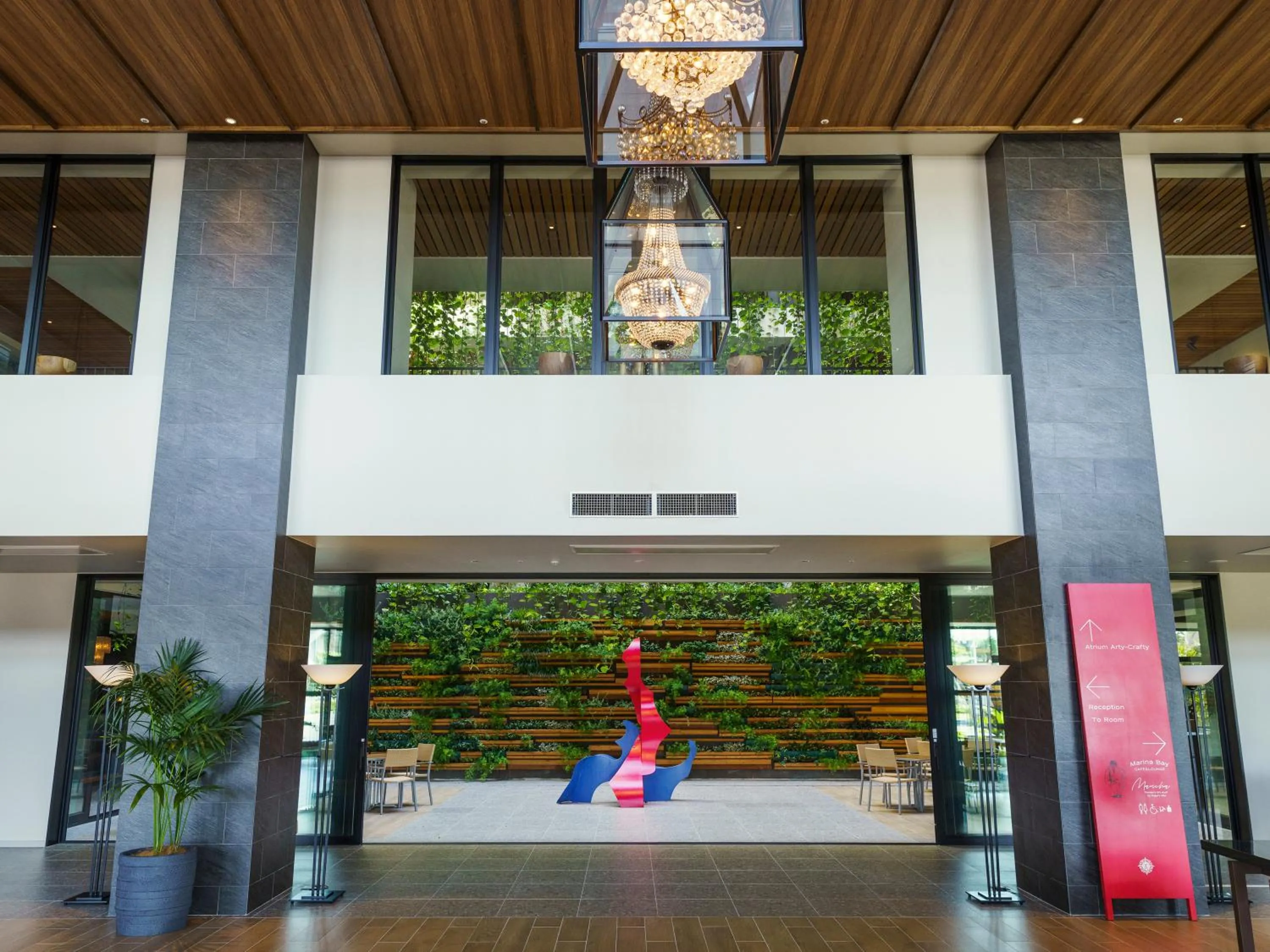 Area and facilities in MB GALLERY CHATAN by THE TERRACE HOTELS