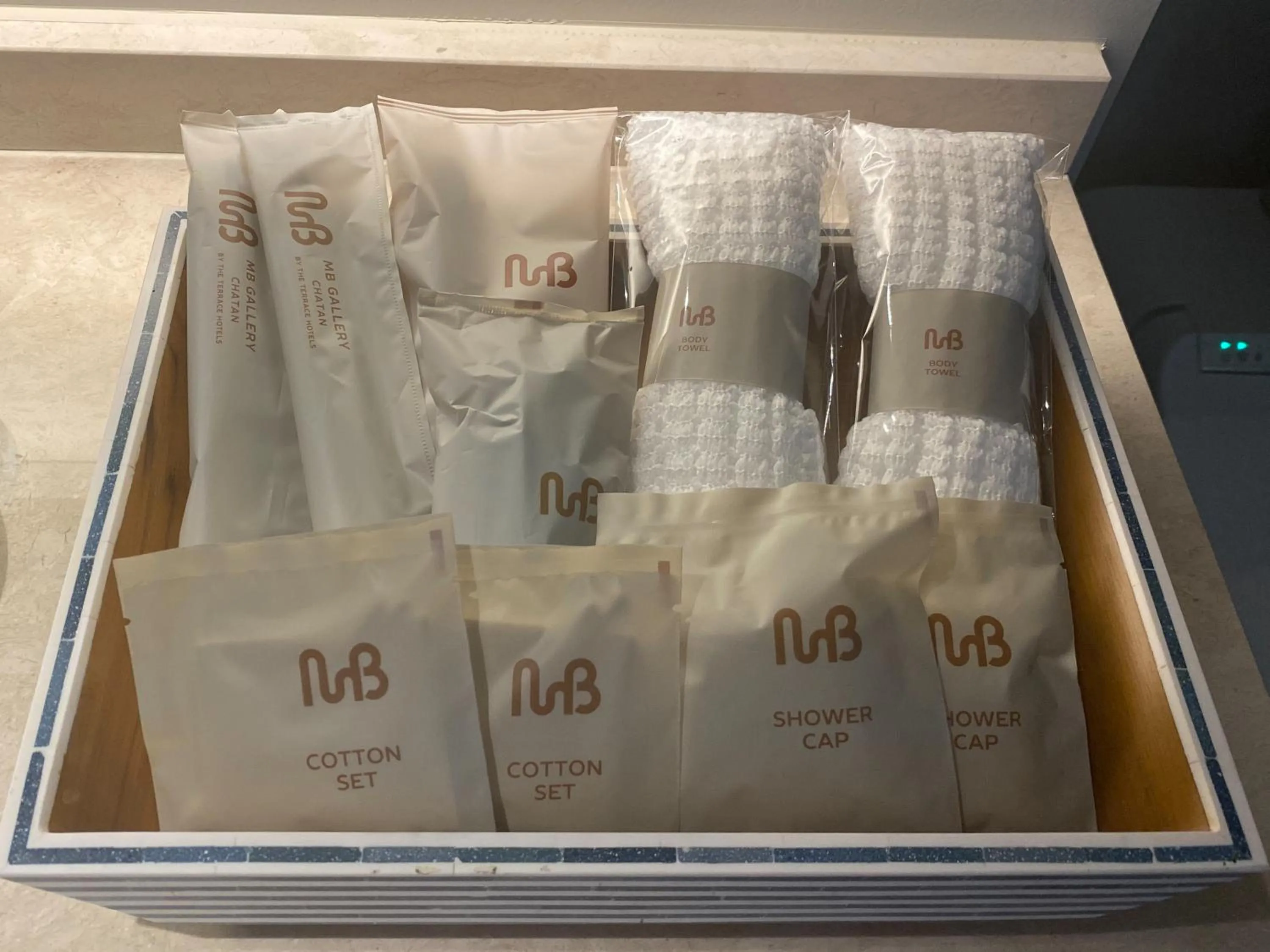 Bathroom in MB GALLERY CHATAN by THE TERRACE HOTELS