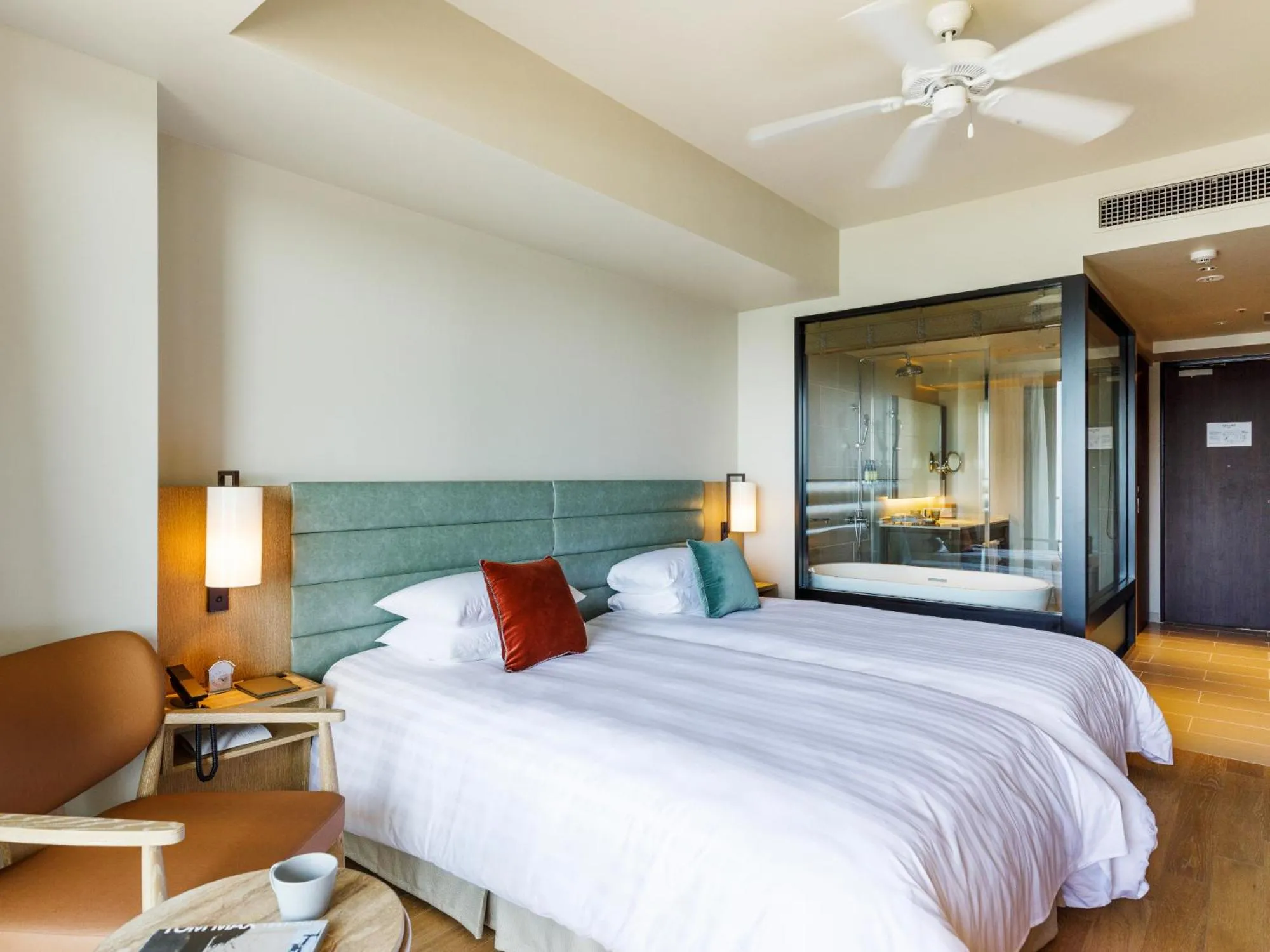 Bedroom, Bed in MB GALLERY CHATAN by THE TERRACE HOTELS