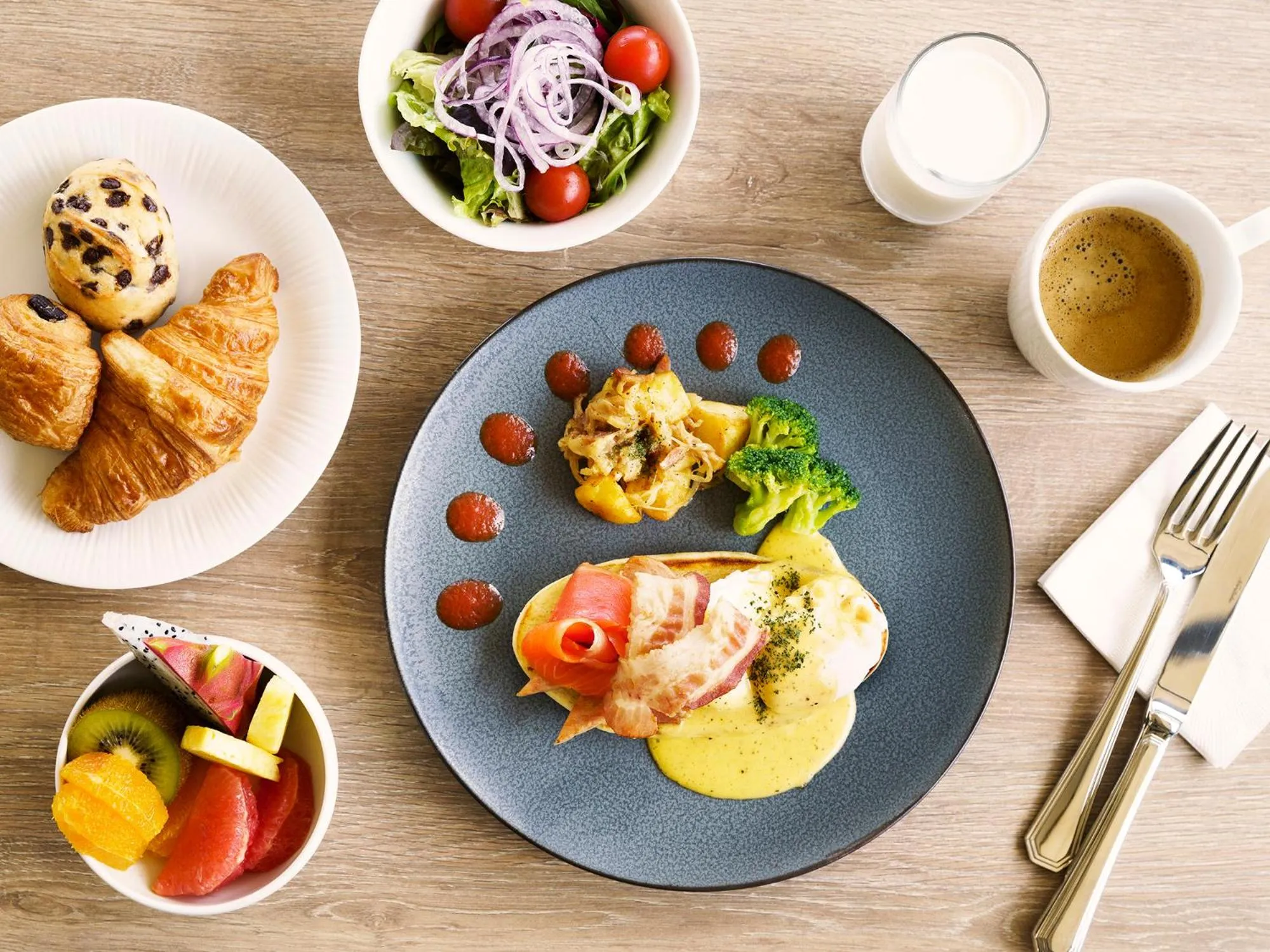 Breakfast in MB GALLERY CHATAN by THE TERRACE HOTELS