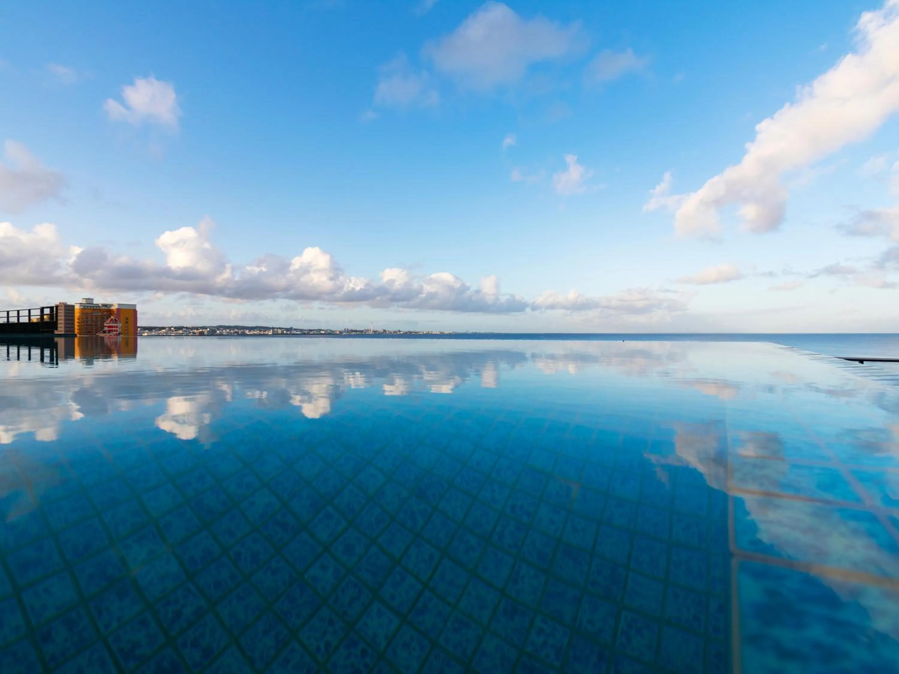 Swimming pool in MB GALLERY CHATAN by THE TERRACE HOTELS