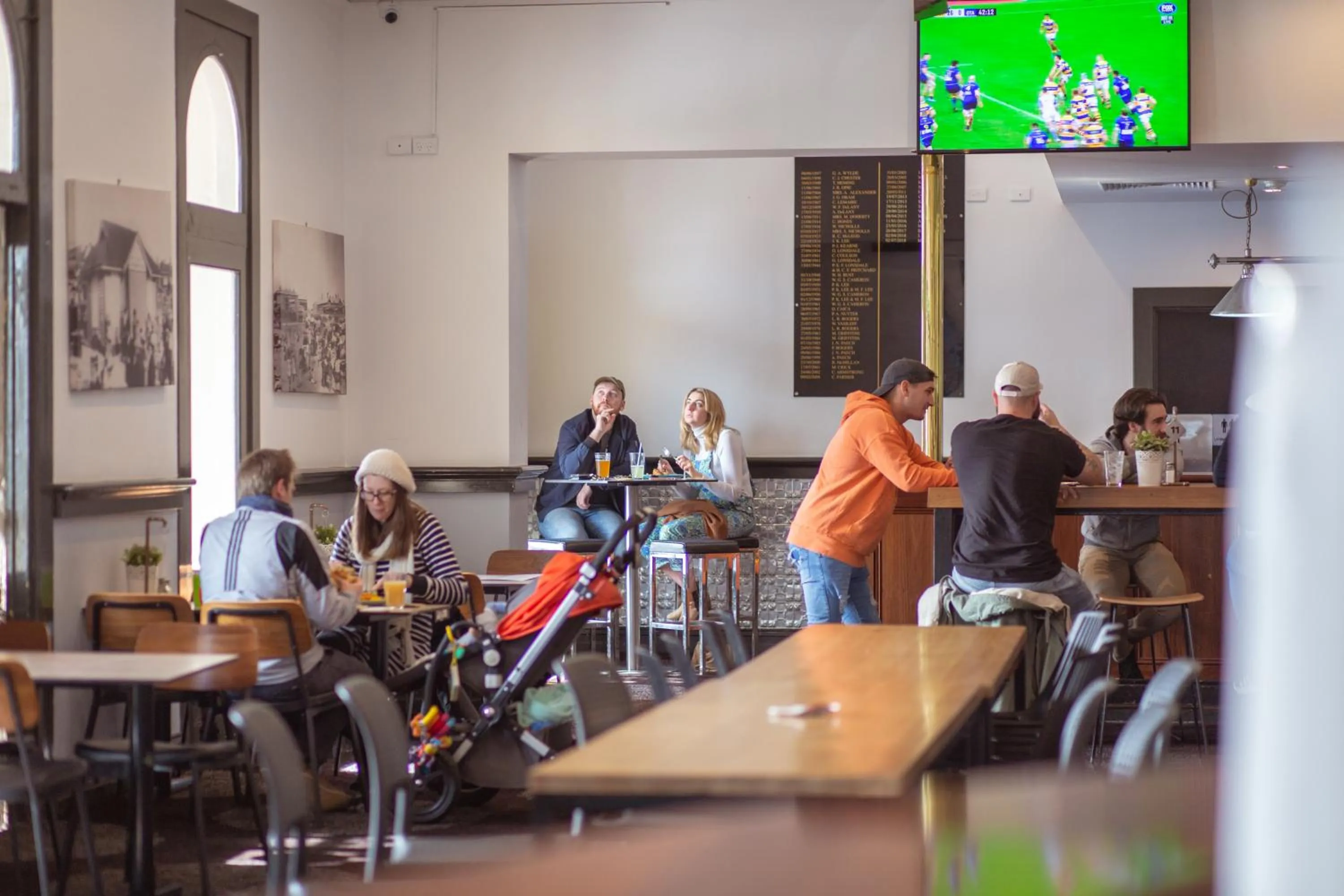 Lounge or bar in Ramsgate Hotel by Nightcap Social