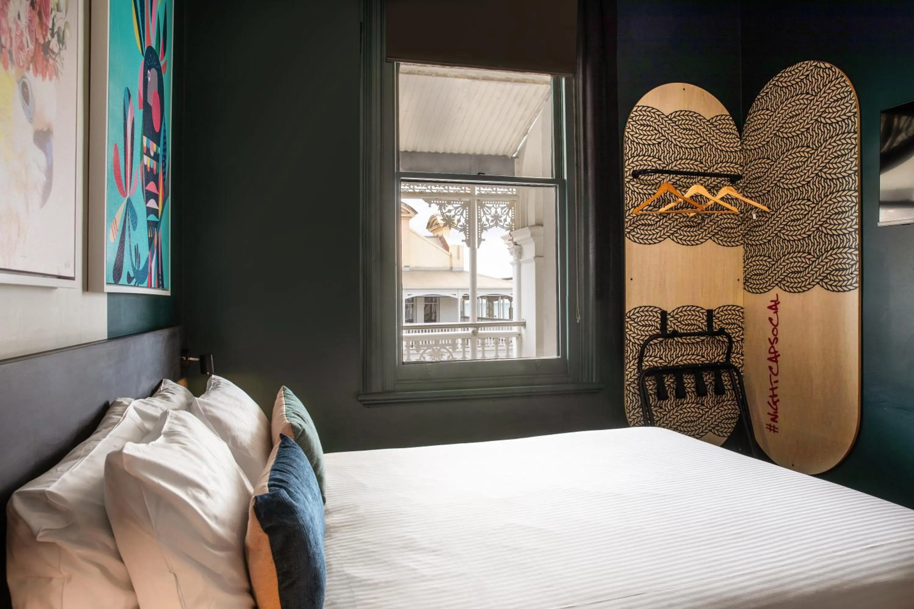 Bedroom, Bed in Ramsgate Hotel by Nightcap Social