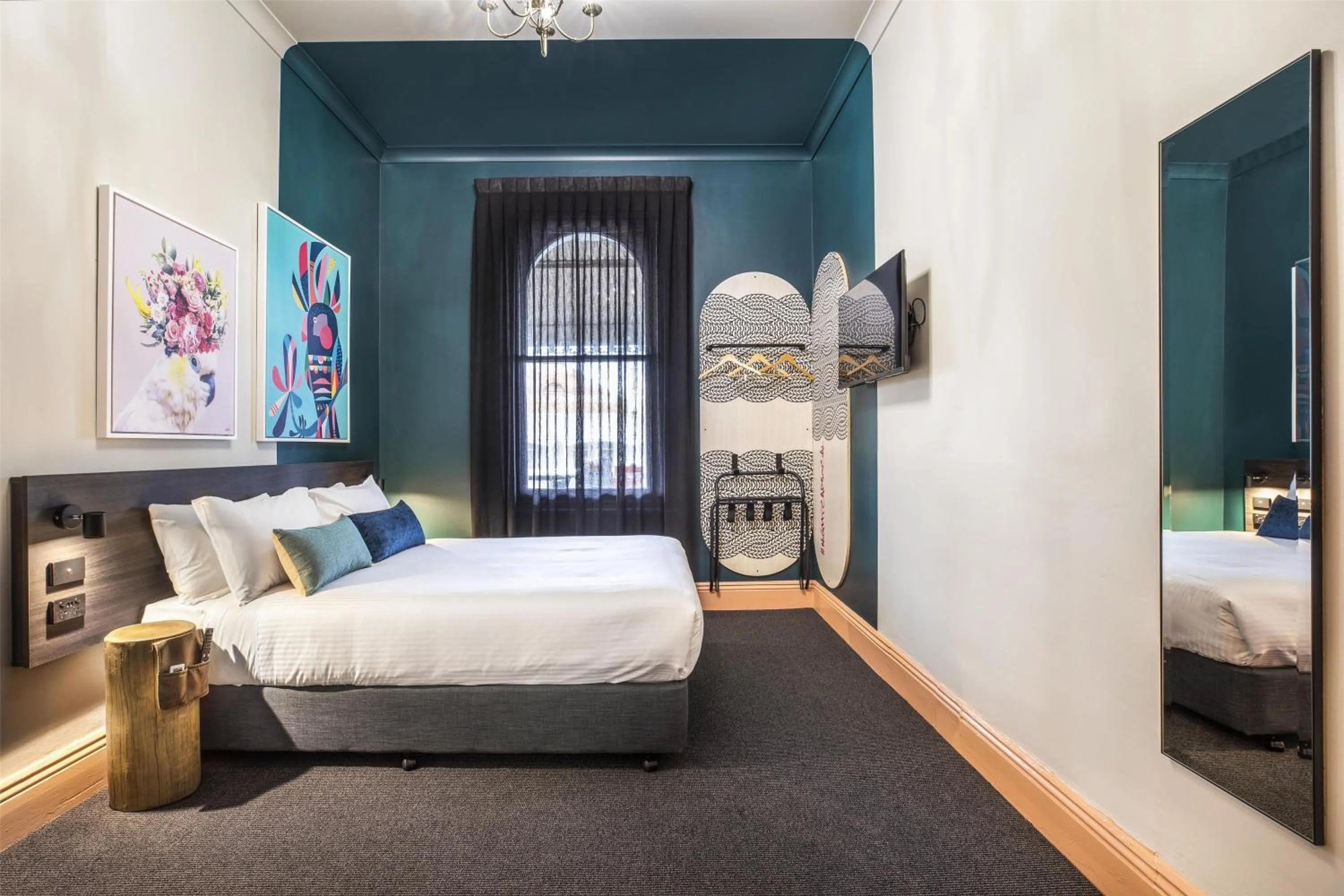 Bedroom, Bed in Ramsgate Hotel by Nightcap Social