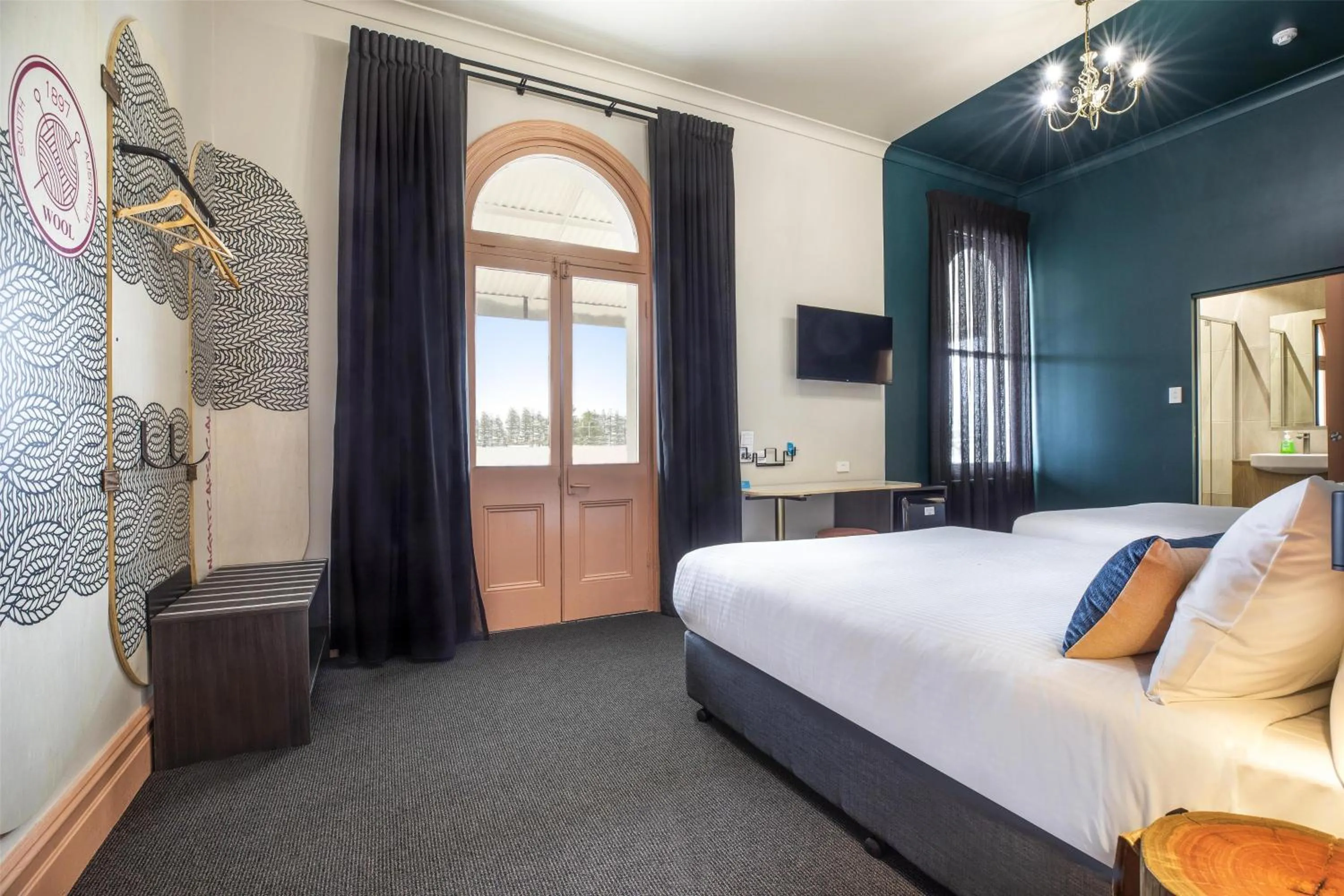 Bedroom, Bed in Ramsgate Hotel by Nightcap Social