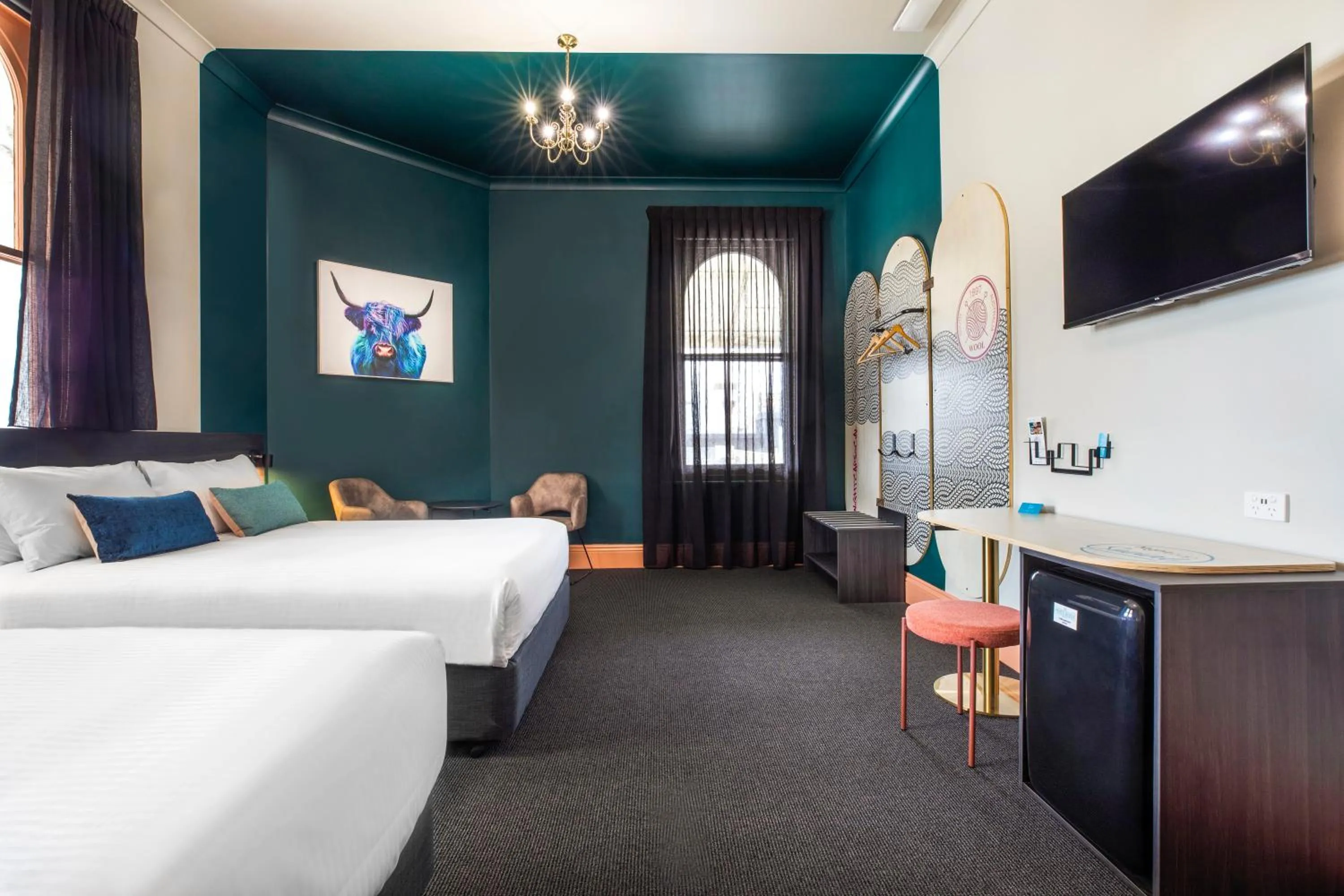 Photo of the whole room, Bed in Ramsgate Hotel by Nightcap Social