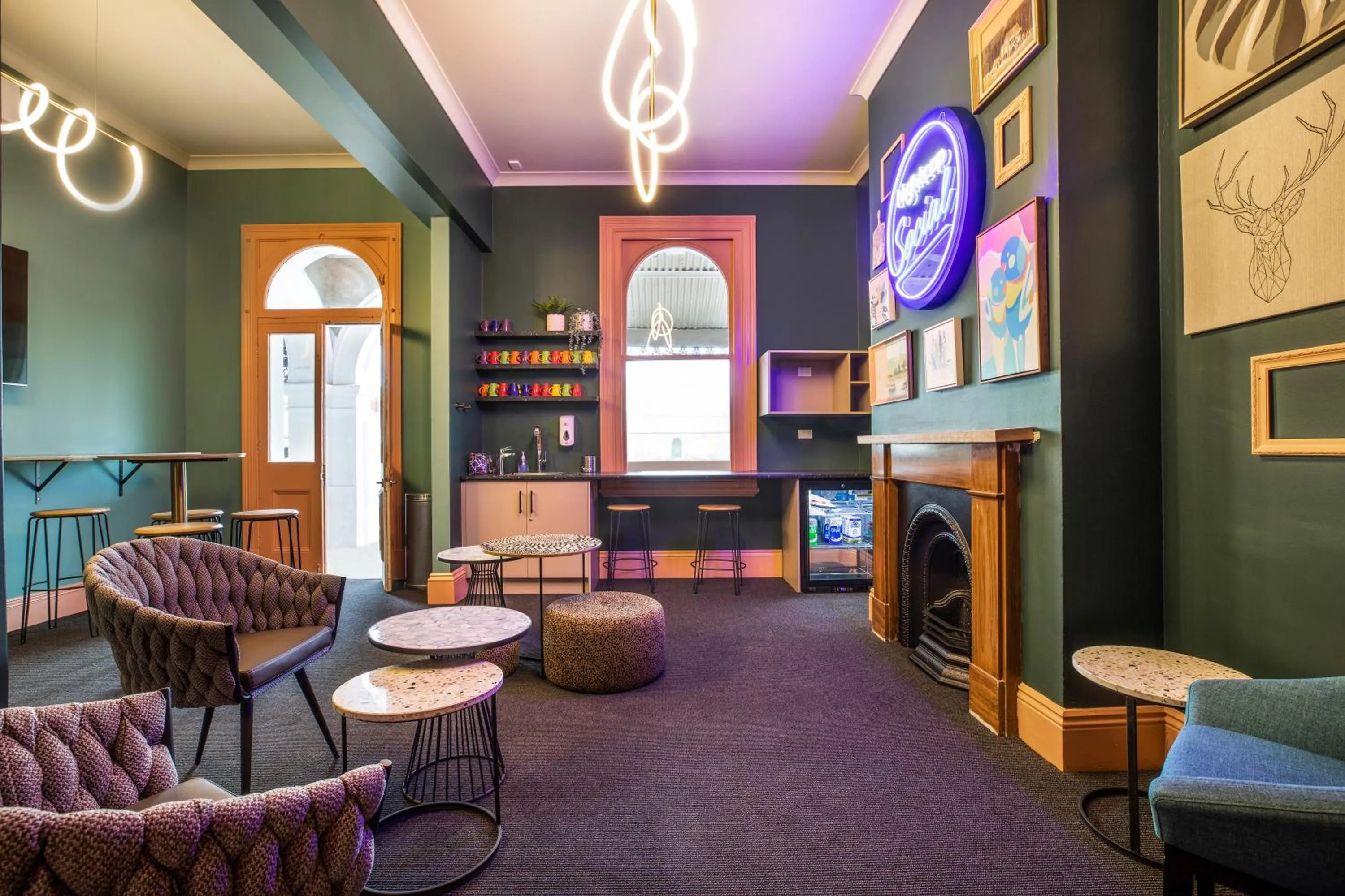 Lobby or reception in Ramsgate Hotel by Nightcap Social