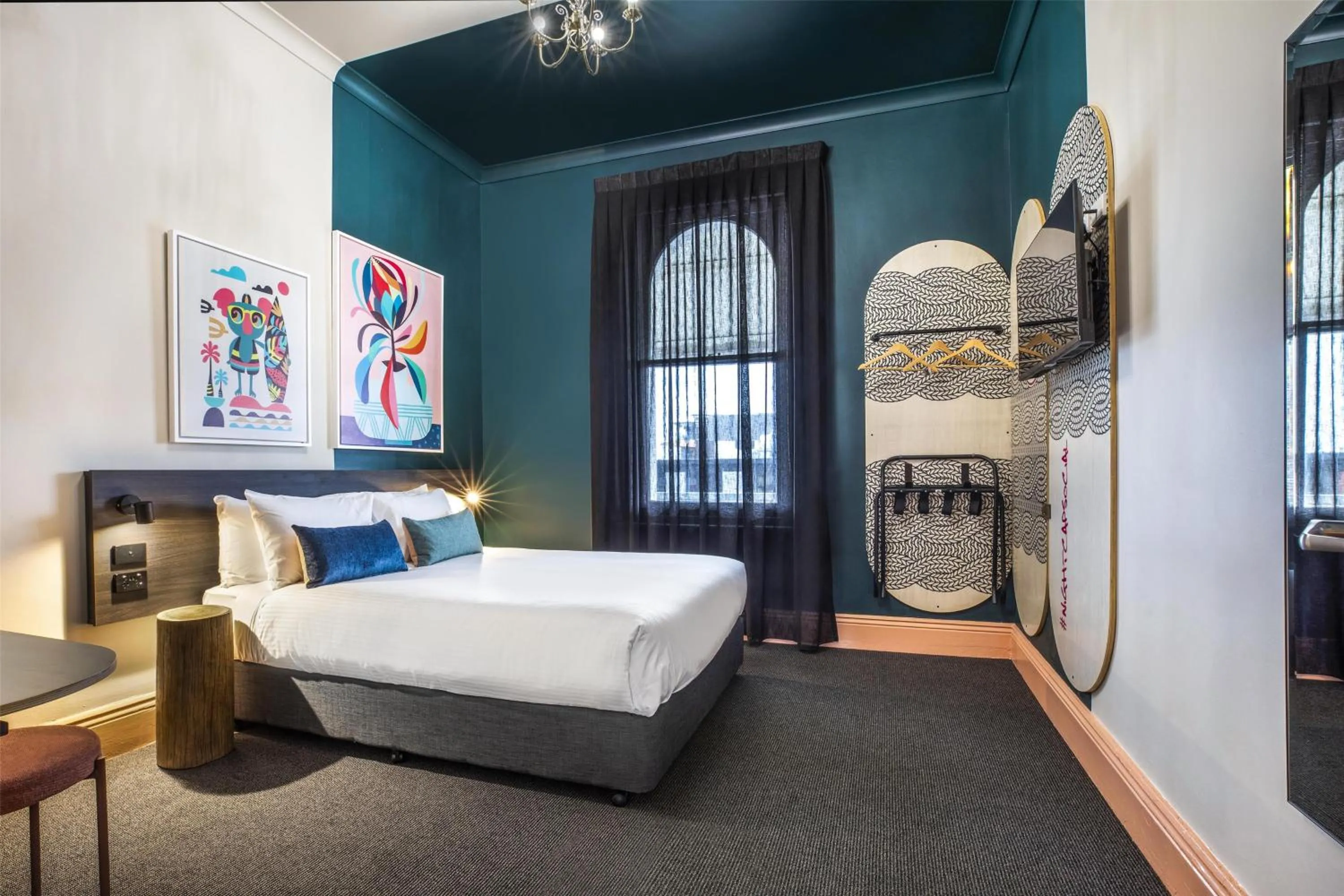 Bedroom, Bed in Ramsgate Hotel by Nightcap Social