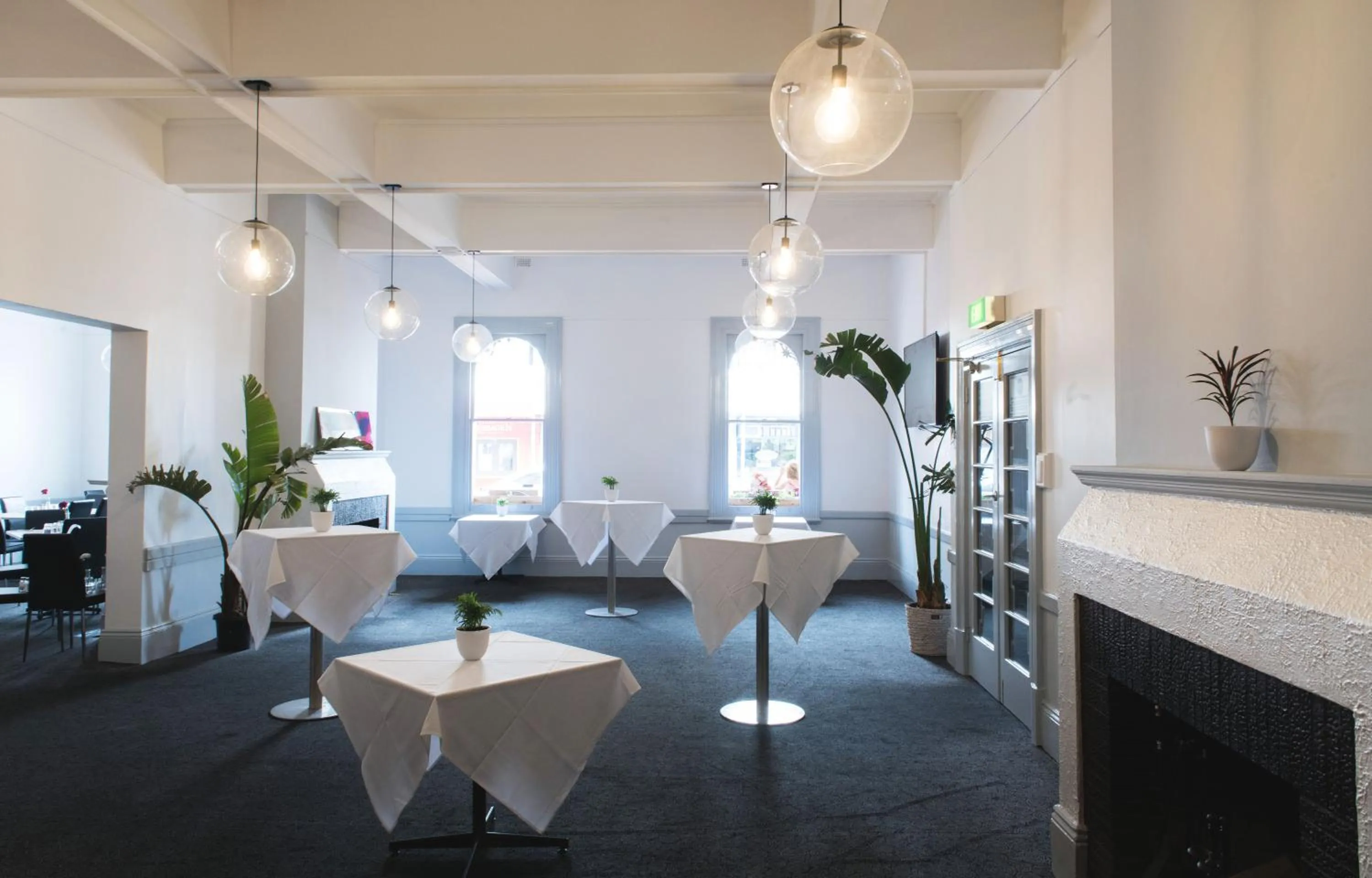 Dining area in Ramsgate Hotel by Nightcap Social