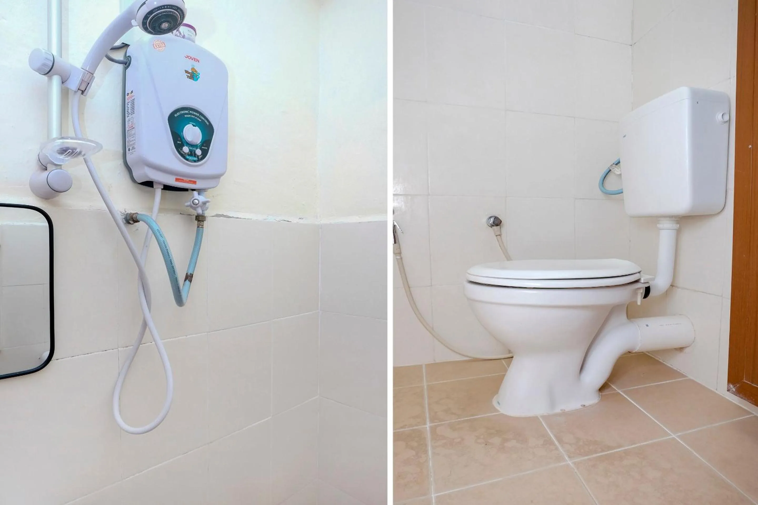 Bathroom in OYO 90180 Gemilang Hotel Kerteh