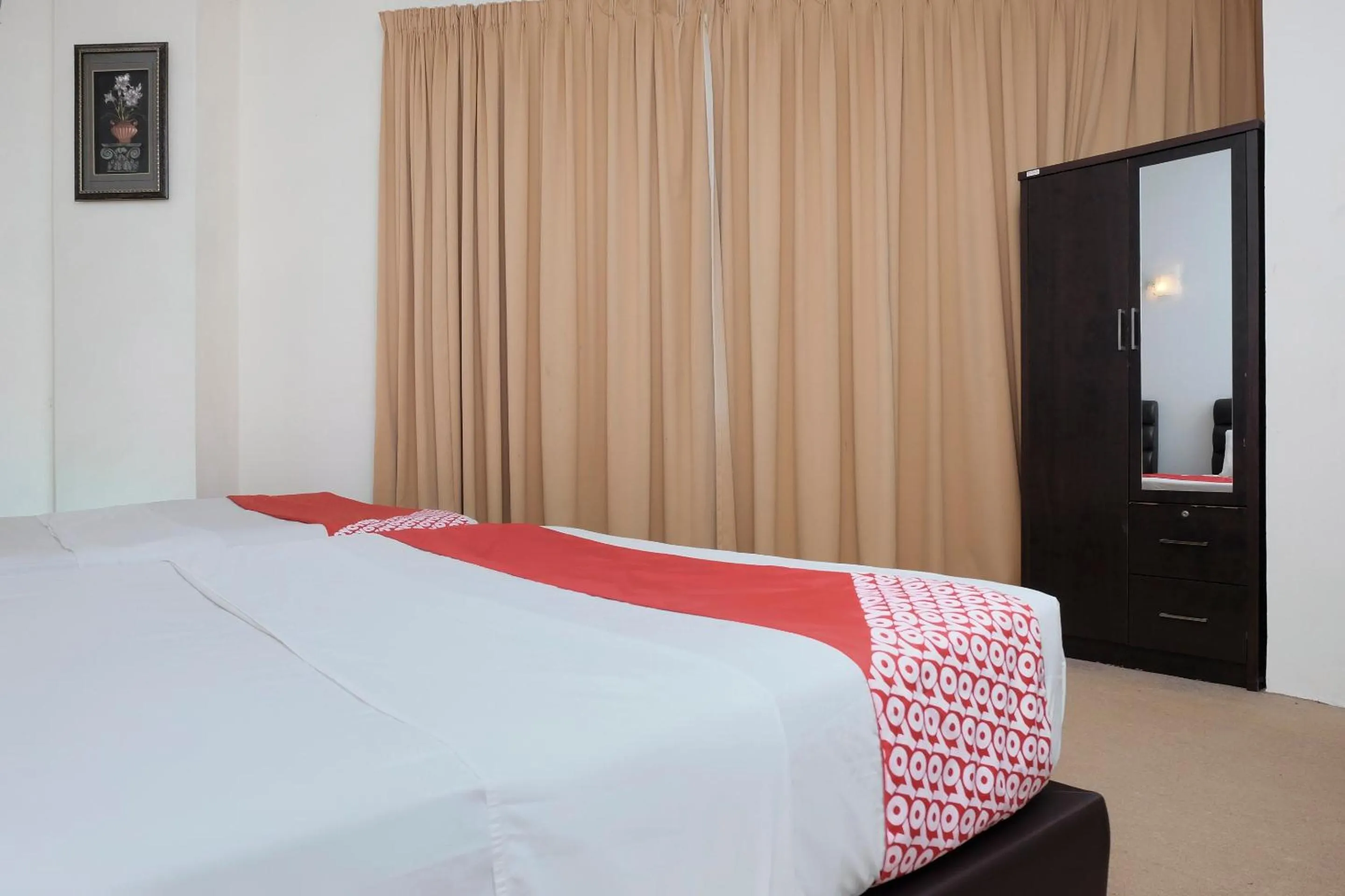 Bedroom, Bed in OYO 90180 Gemilang Hotel Kerteh