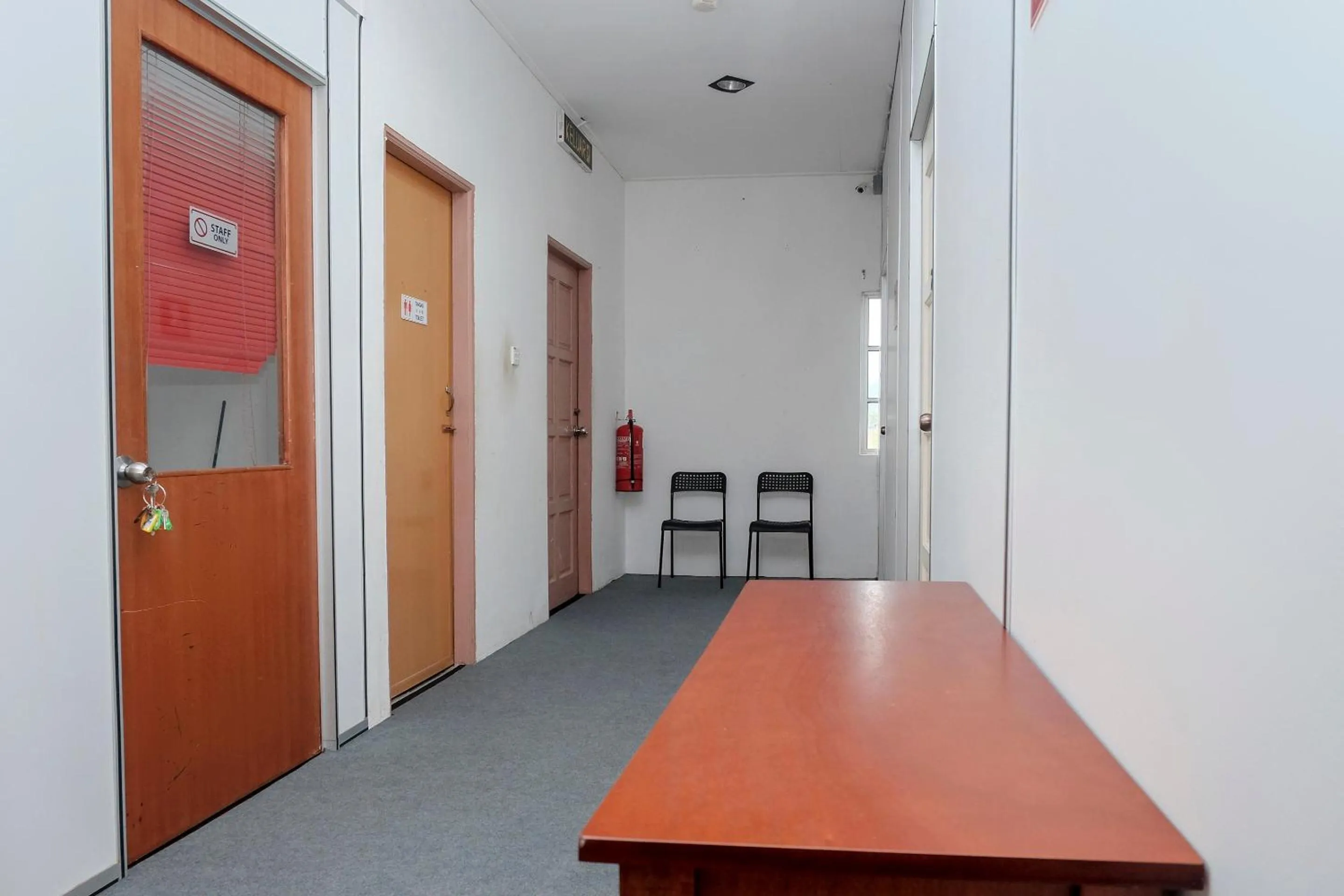 Lobby or reception in OYO 90180 Gemilang Hotel Kerteh