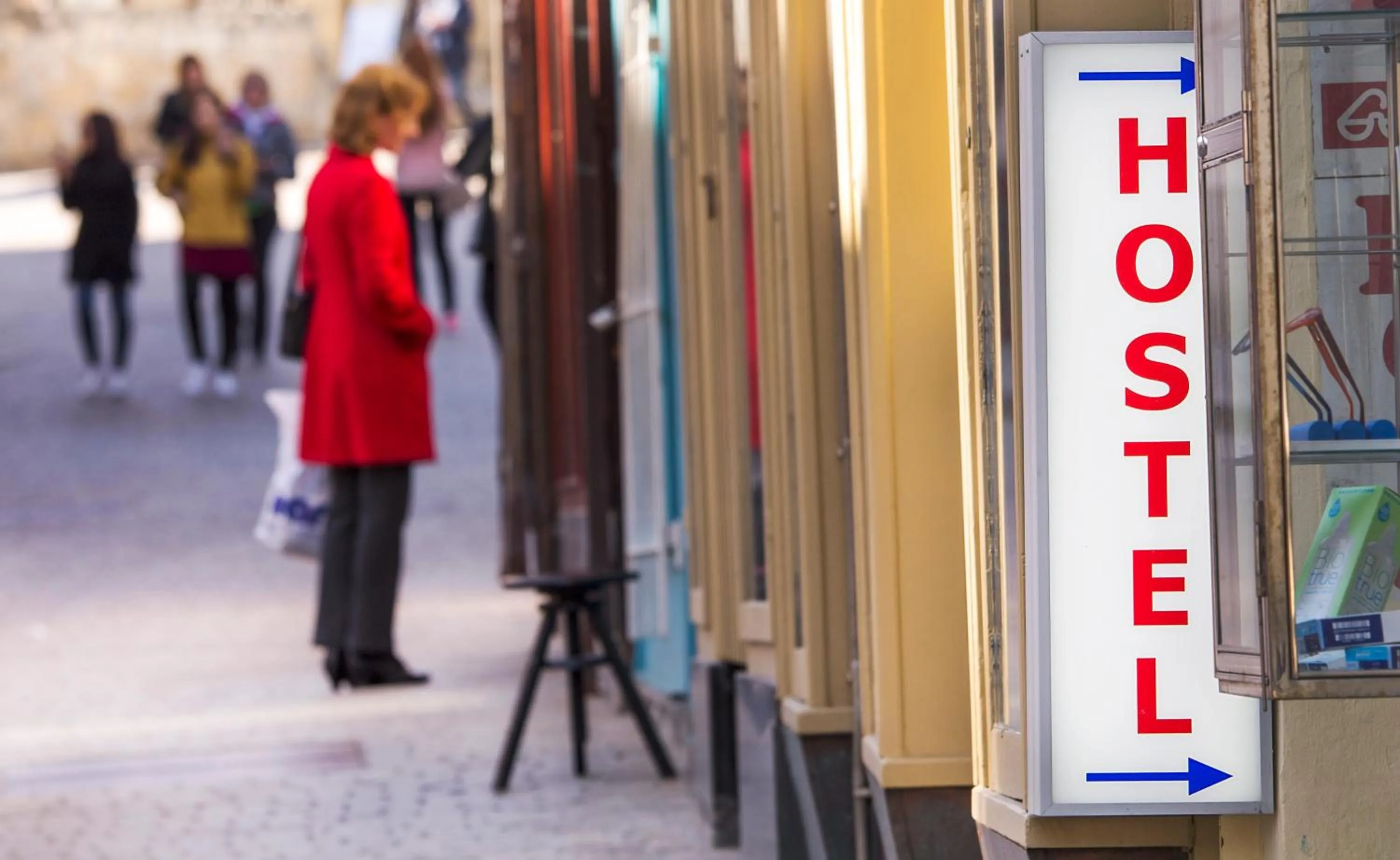 Property logo or sign in Hostel Centar