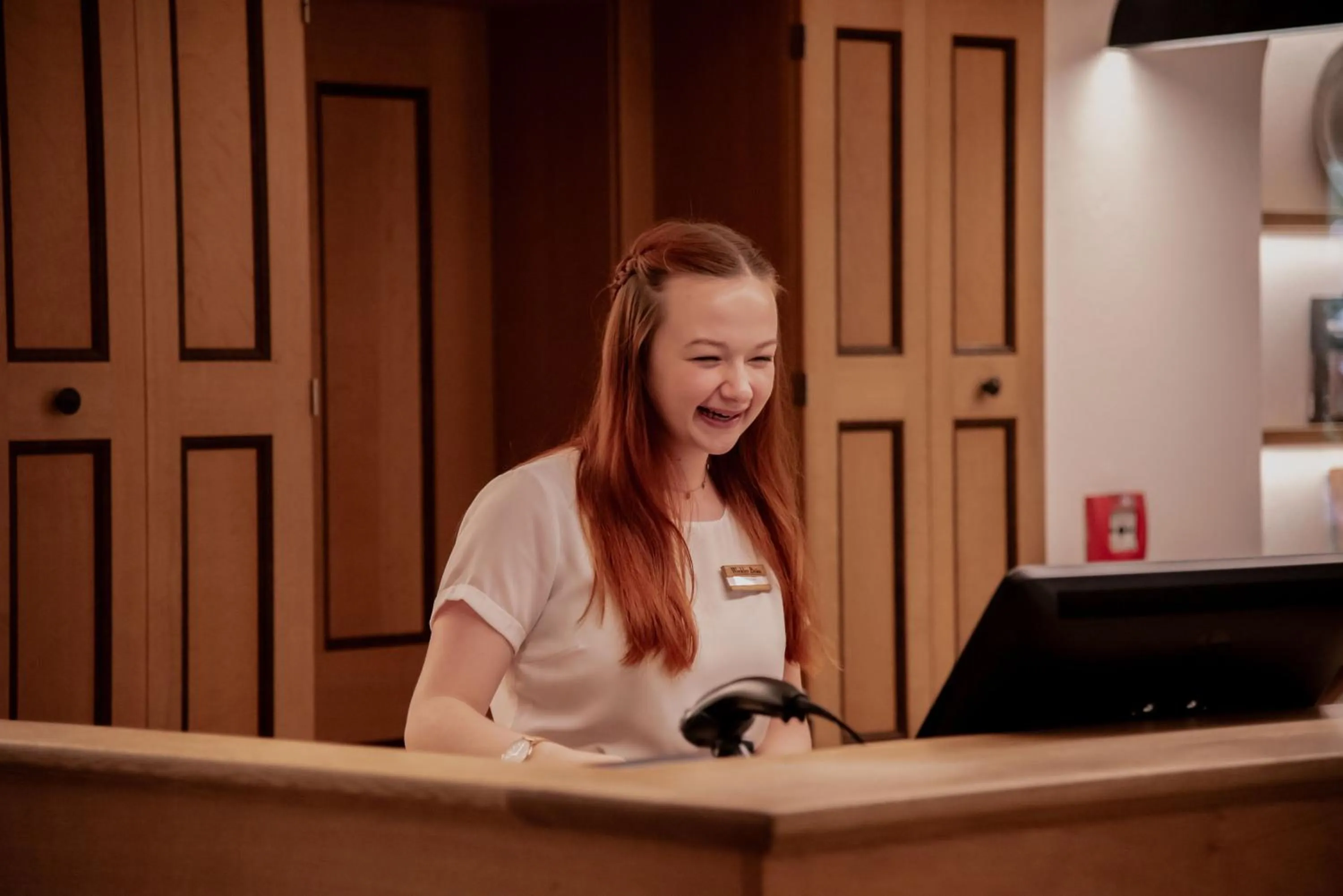 Lobby or reception in Gutshofhotel Winkler Bräu